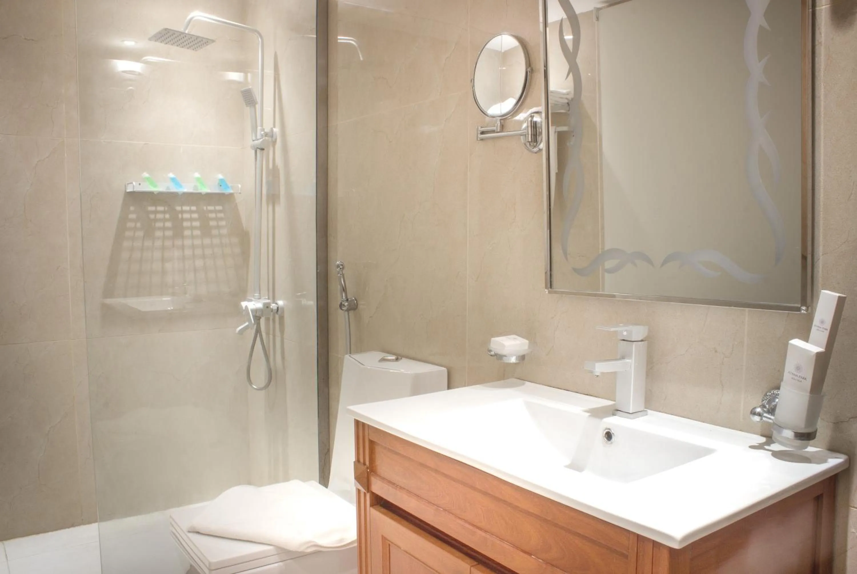 Toilet in Atana Park Jeddah