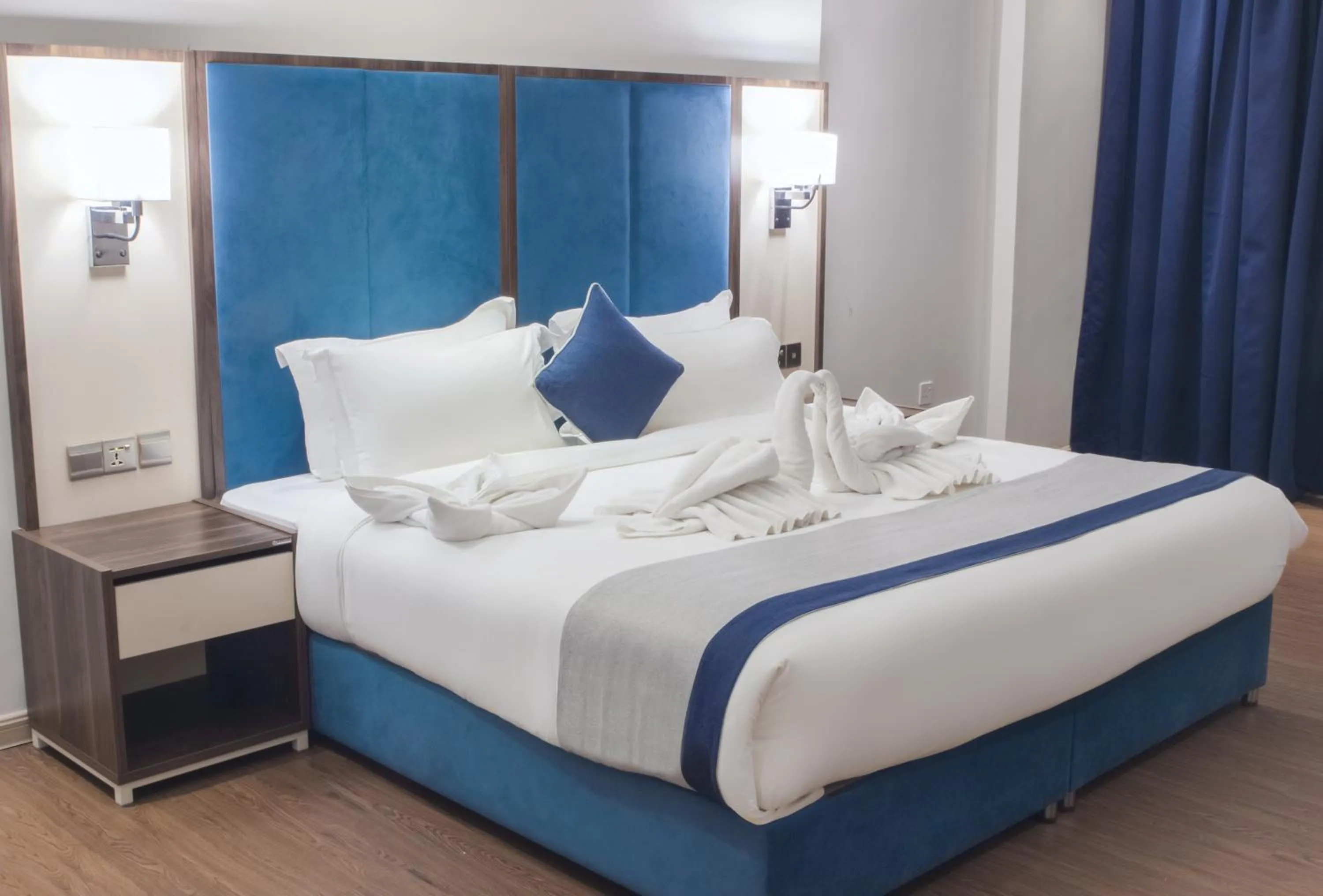 Bedroom, Bed in Atana Park Jeddah