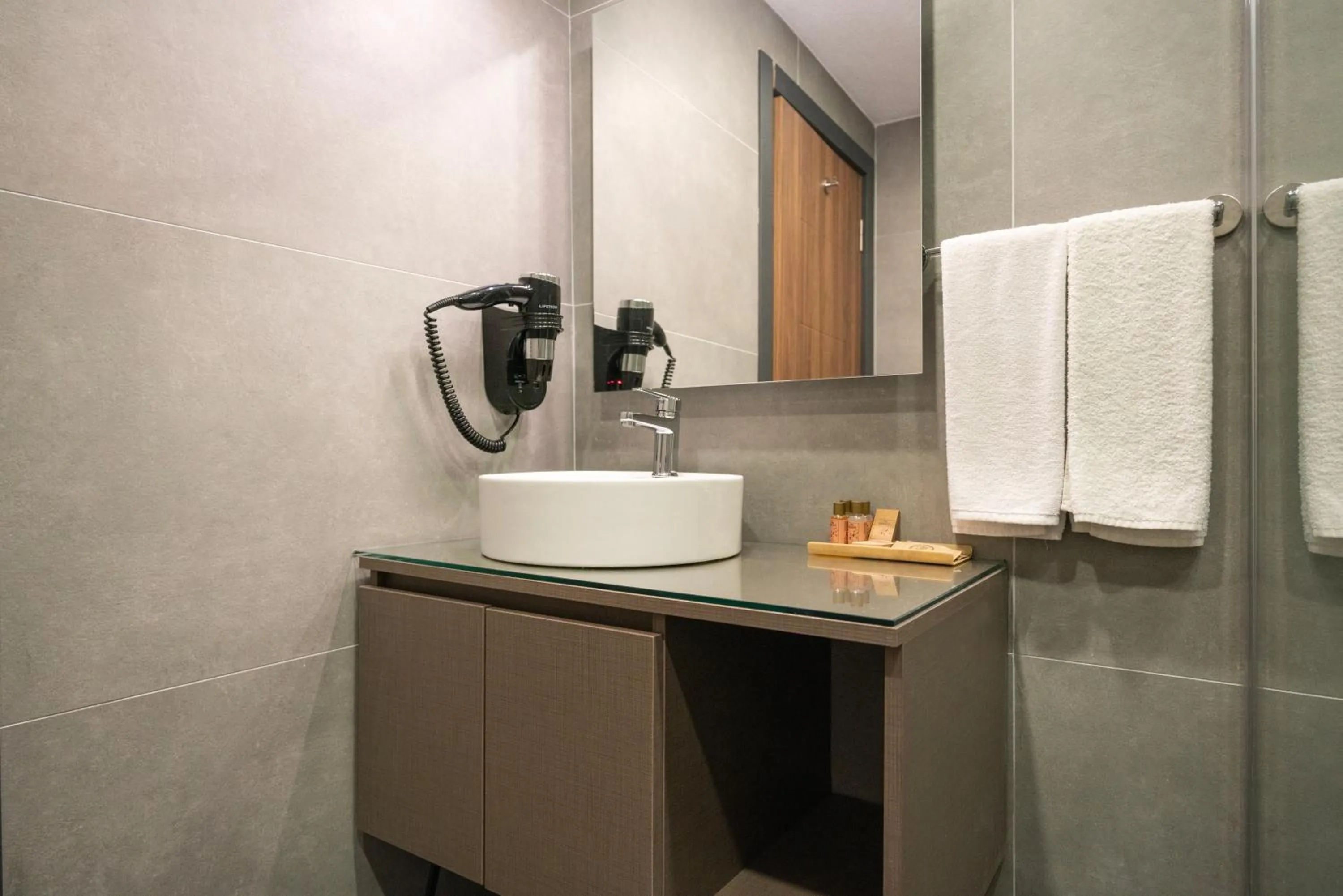 Shower in Magia Hotel - Spa & Wellness