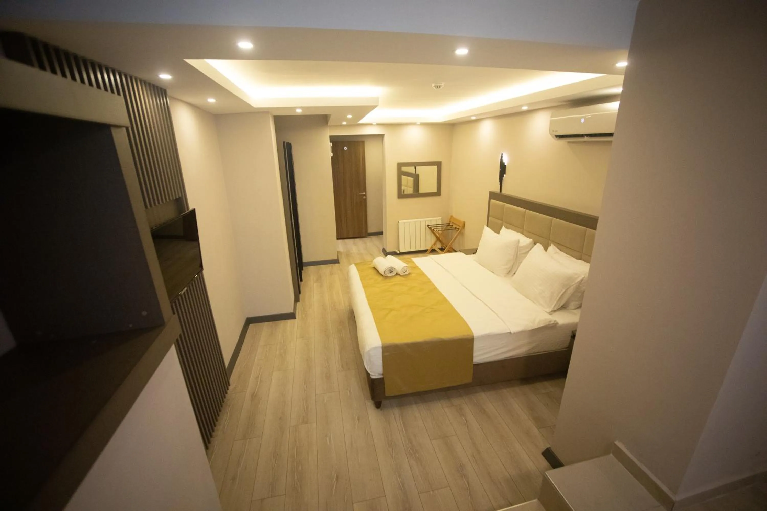 Bed in Magia Hotel - Spa & Wellness