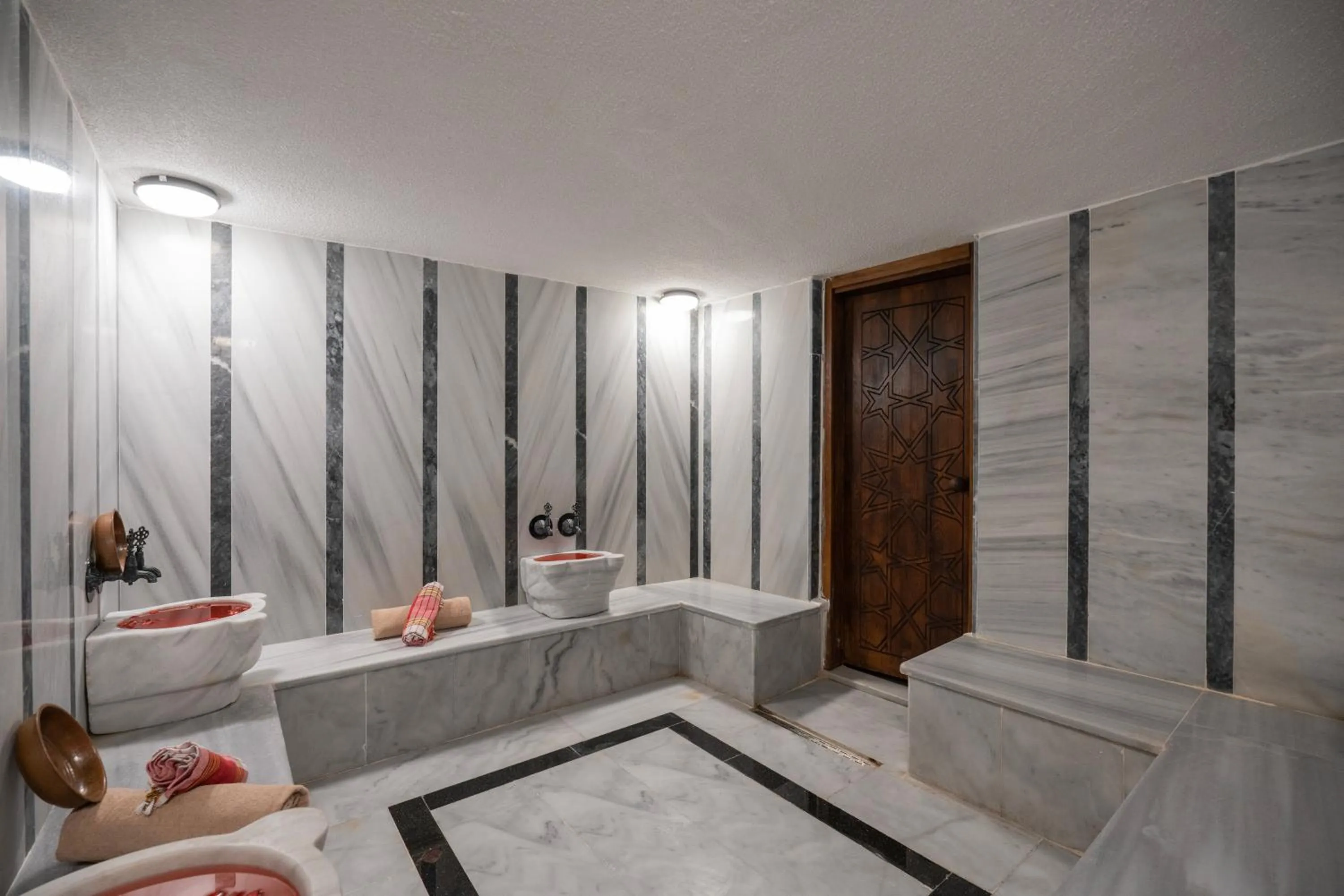 Steam room in Magia Hotel - Spa & Wellness