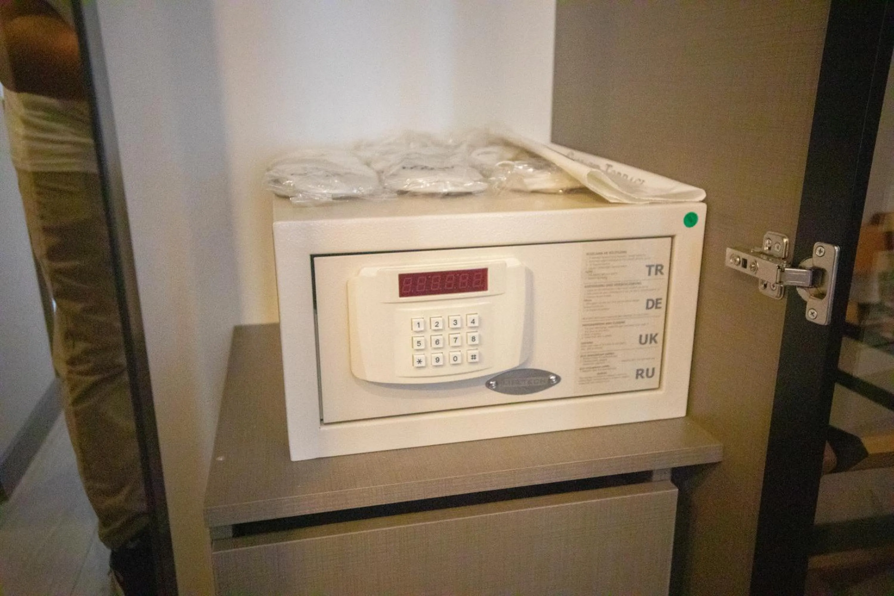 safe in Magia Hotel - Spa & Wellness