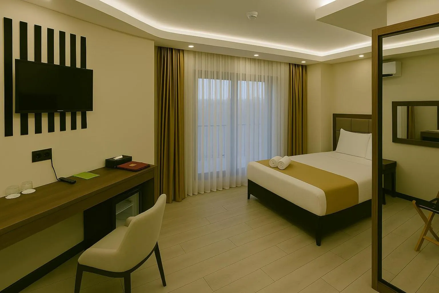 Bed in Magia Hotel - Spa & Wellness