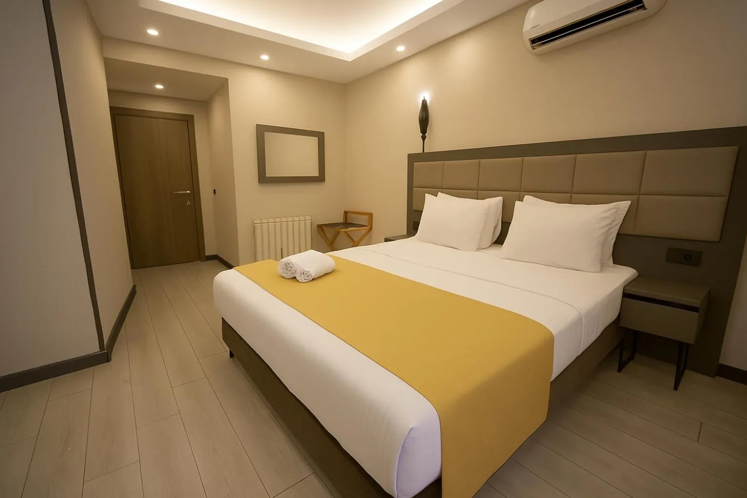 Bed in Magia Hotel - Spa & Wellness