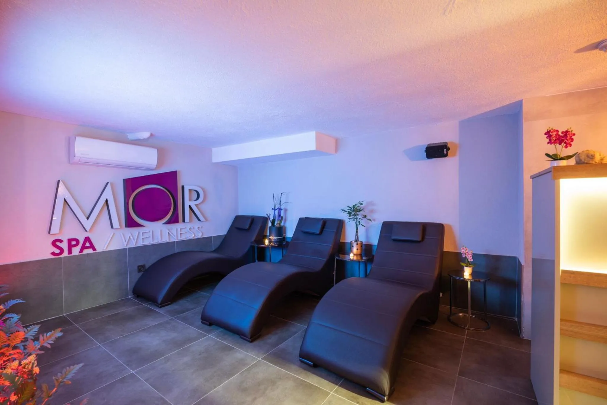 Steam room in Magia Hotel - Spa & Wellness