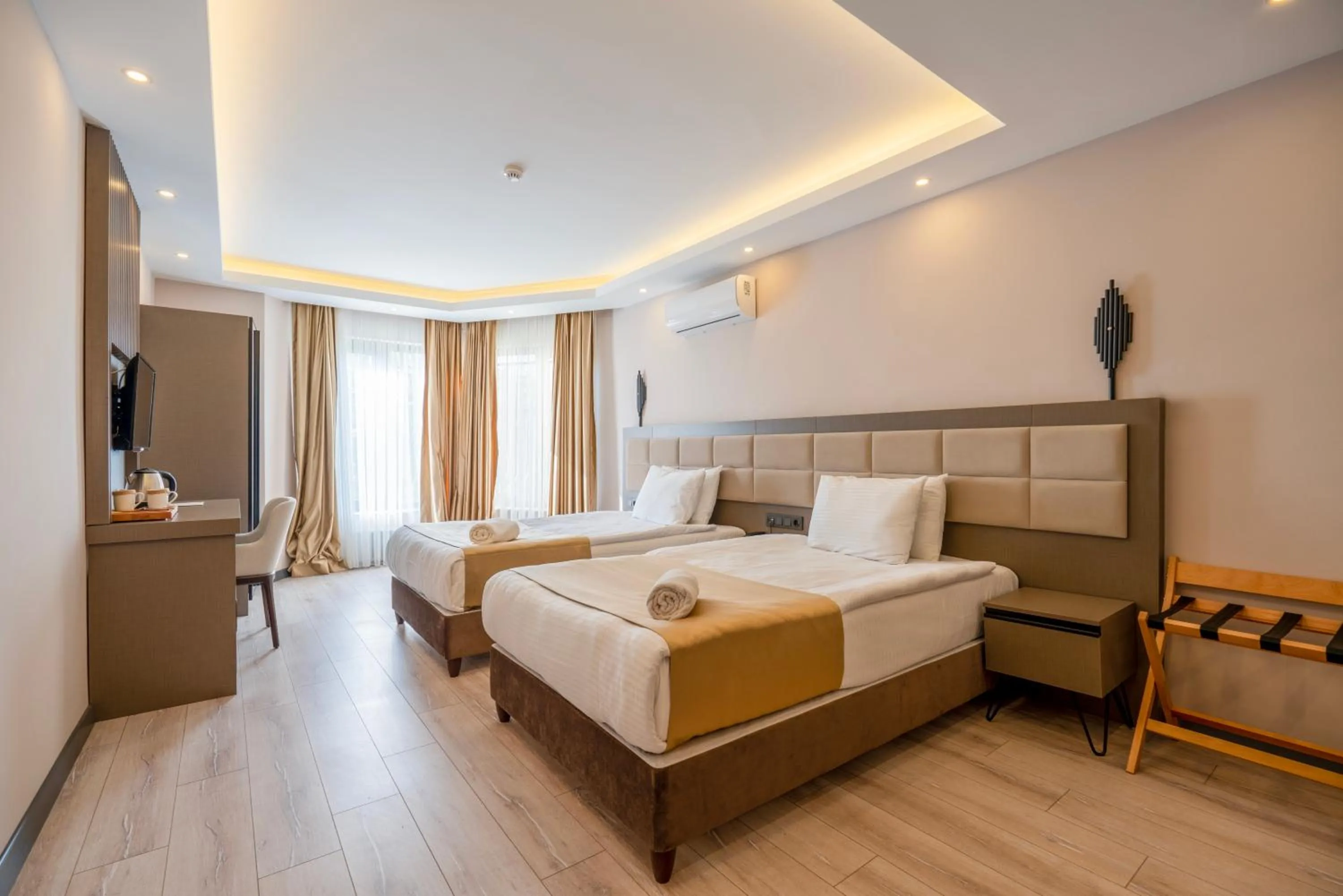 Bed in Magia Hotel - Spa & Wellness