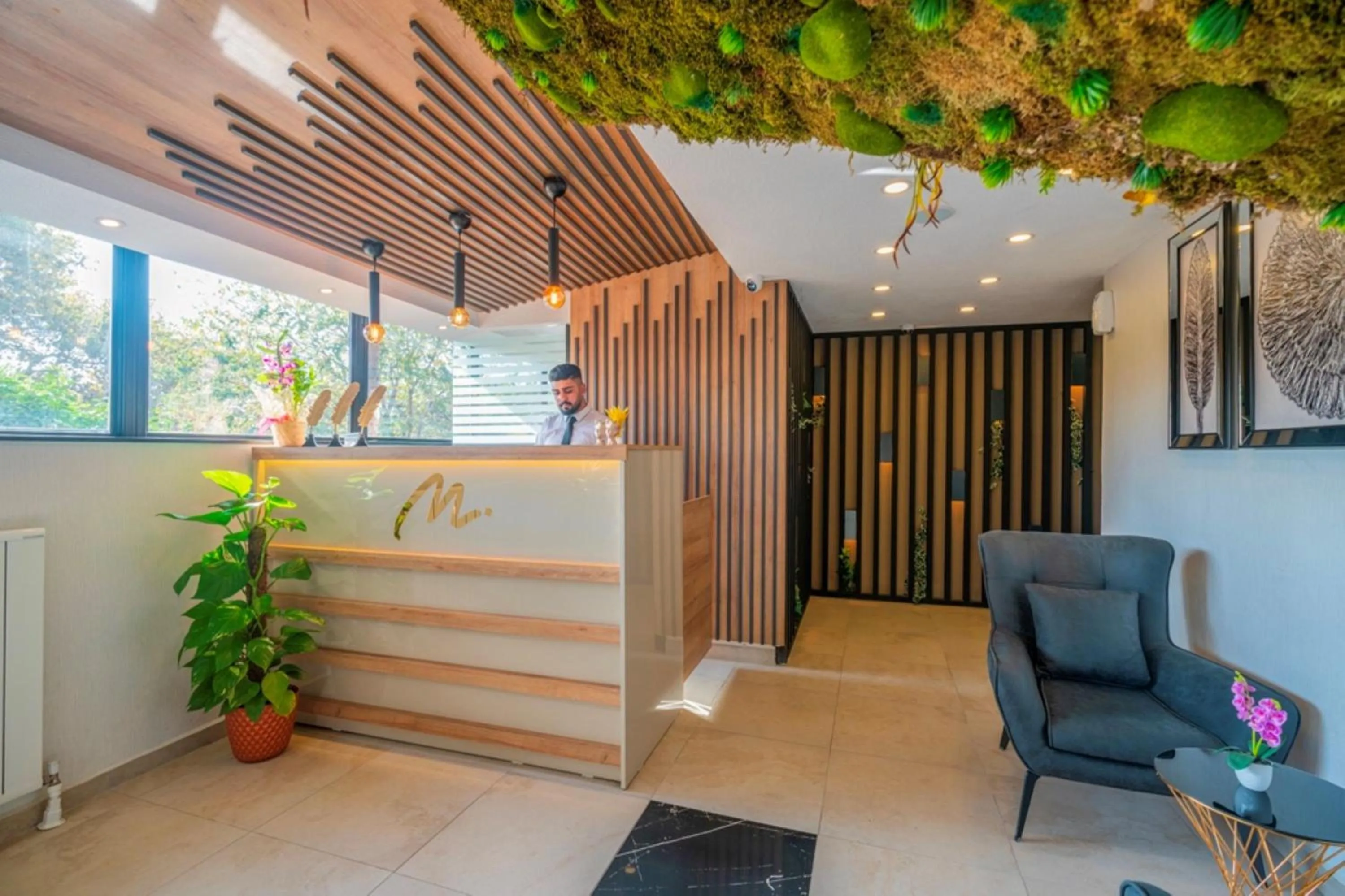 Lobby or reception in Magia Hotel - Spa & Wellness