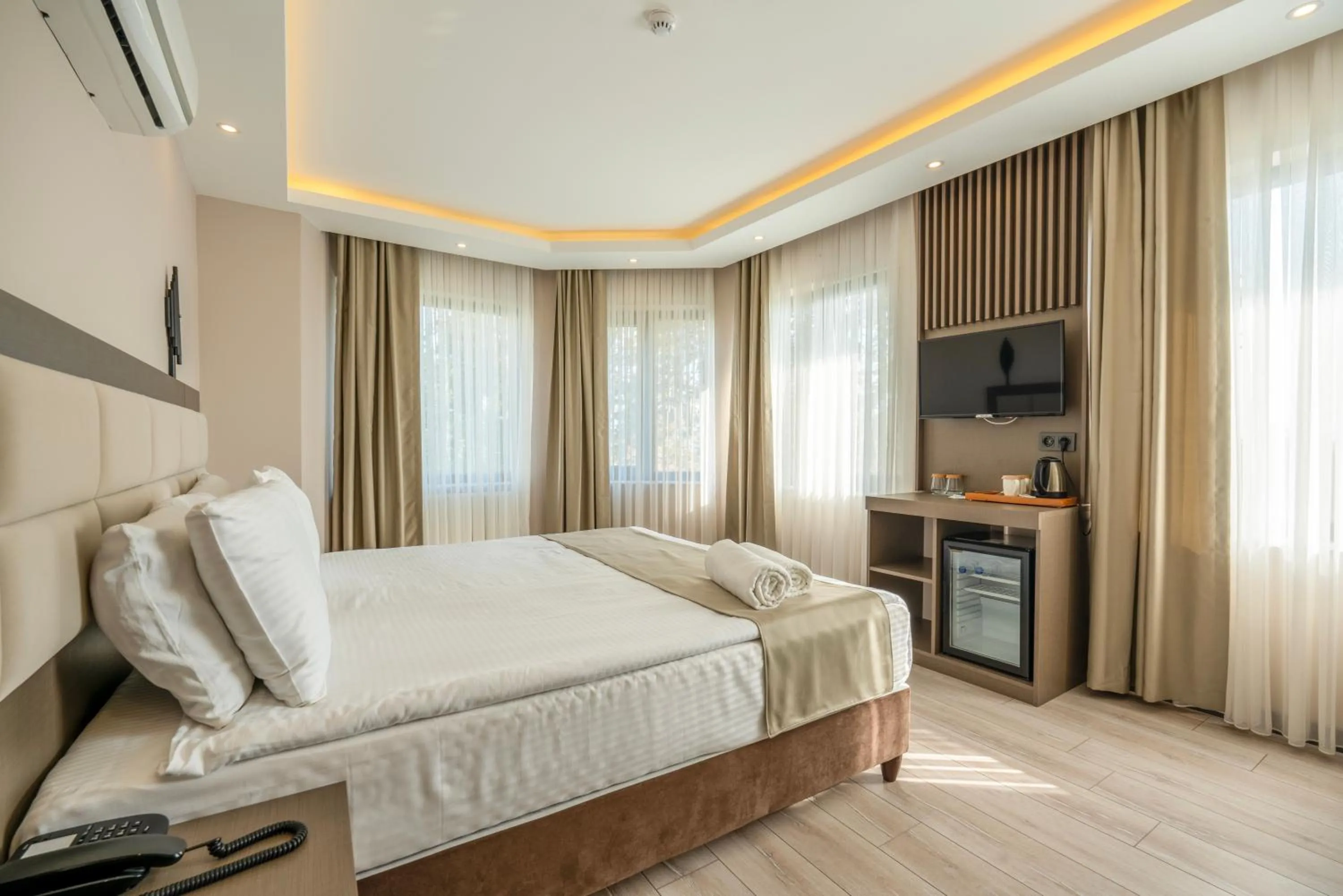 Bed in Magia Hotel - Spa & Wellness