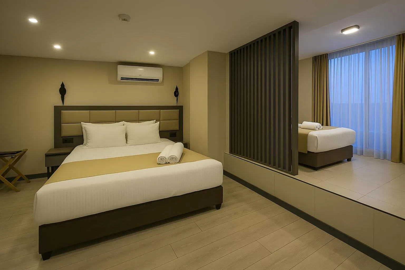 Bed in Magia Hotel - Spa & Wellness