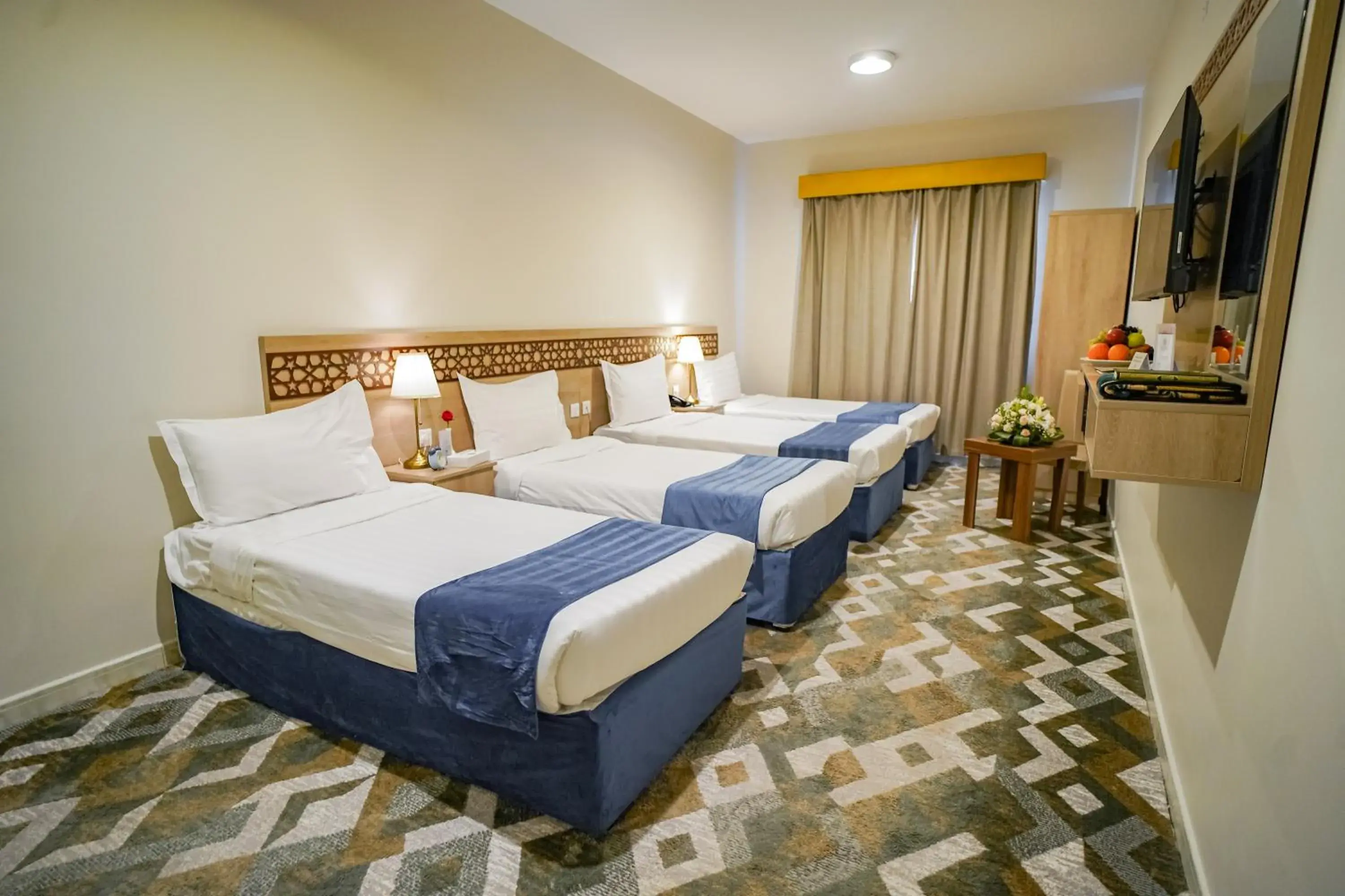 Quadruple Room in Osturat Emaar Hotel Quadruple Room in Osturat Emaar Hotel