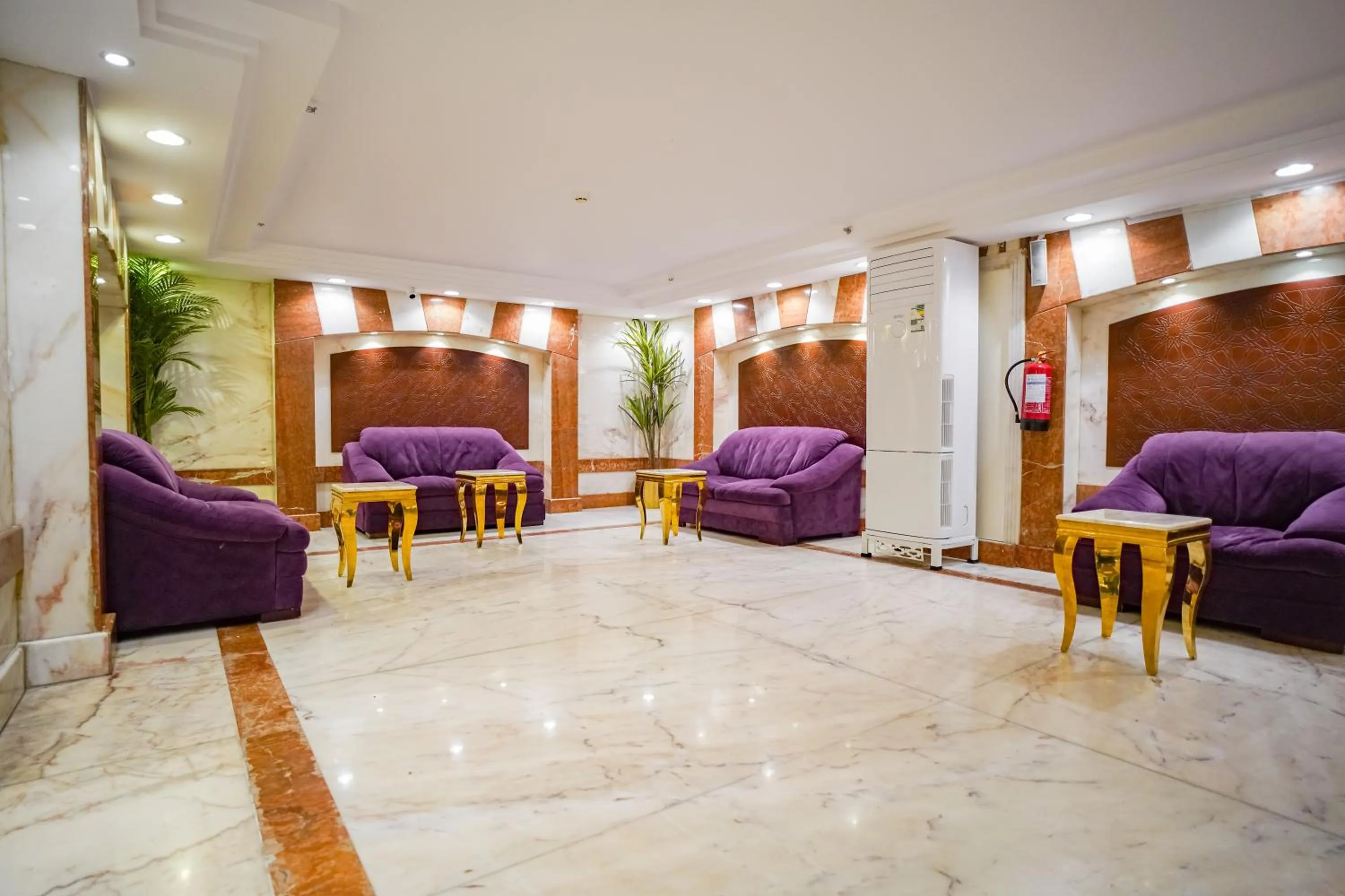 Seating area in Osturat Emaar Hotel