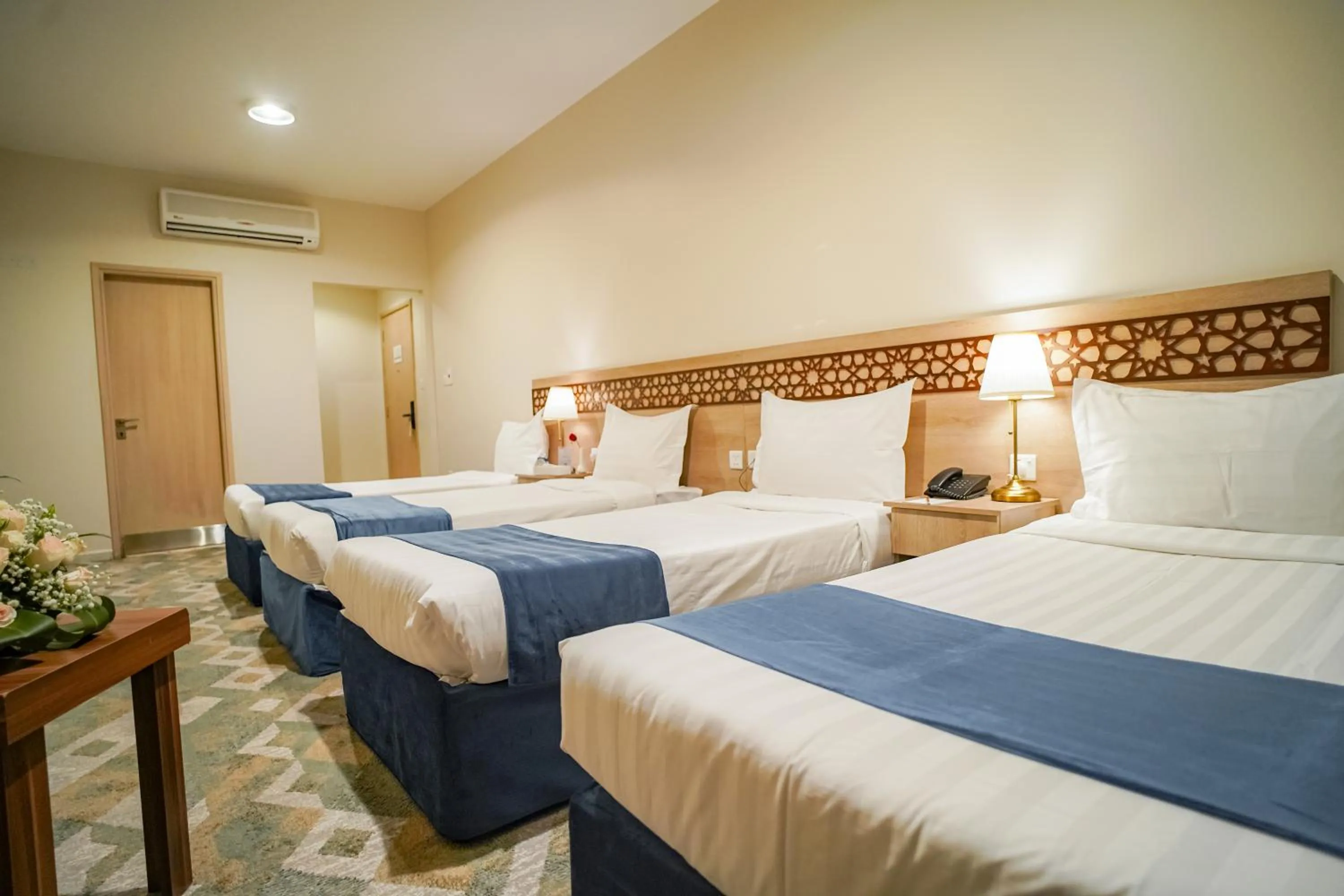 Bed in Osturat Emaar Hotel