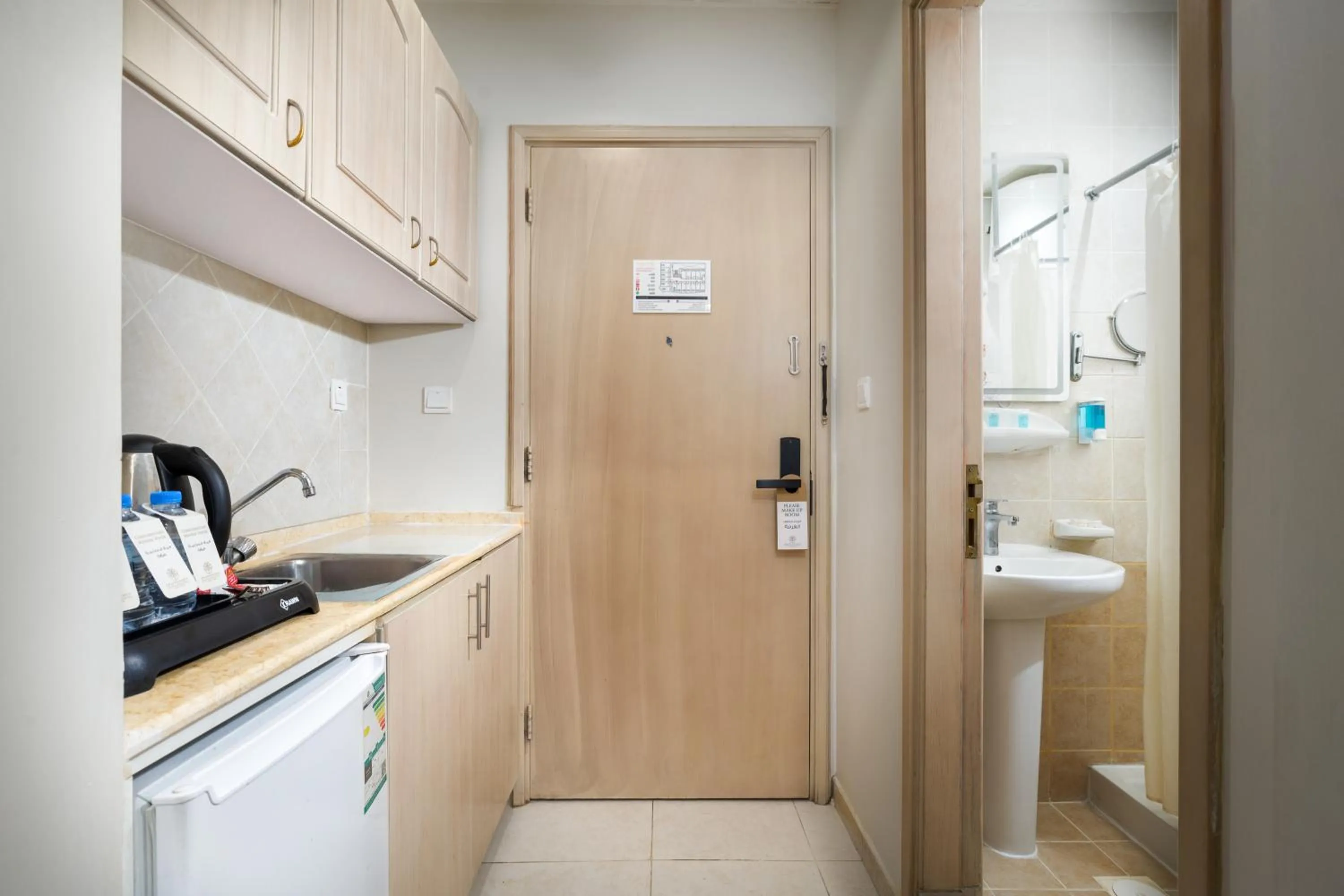 Bedroom in Osturat Emaar Hotel
