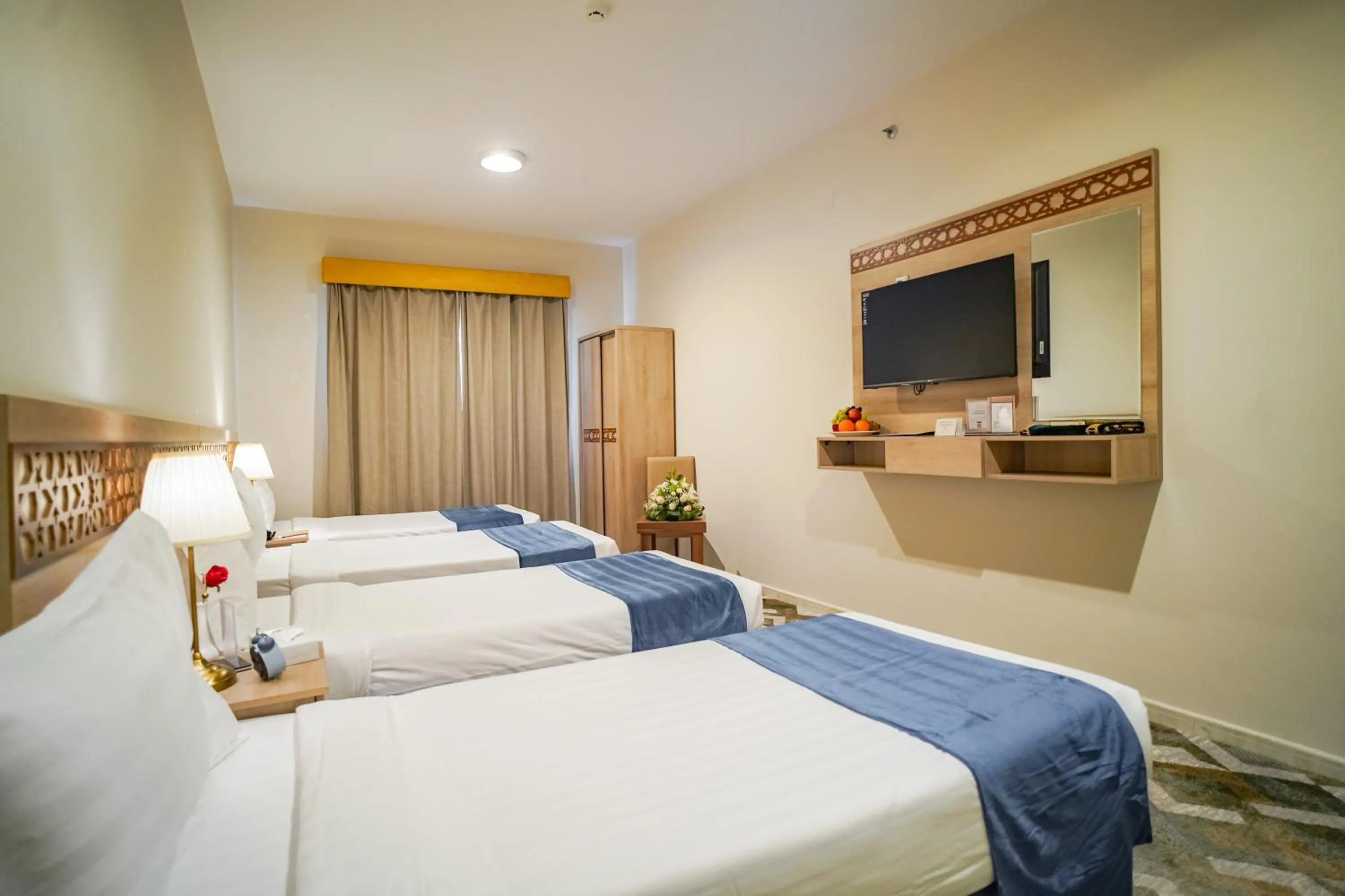 Bed in Osturat Emaar Hotel