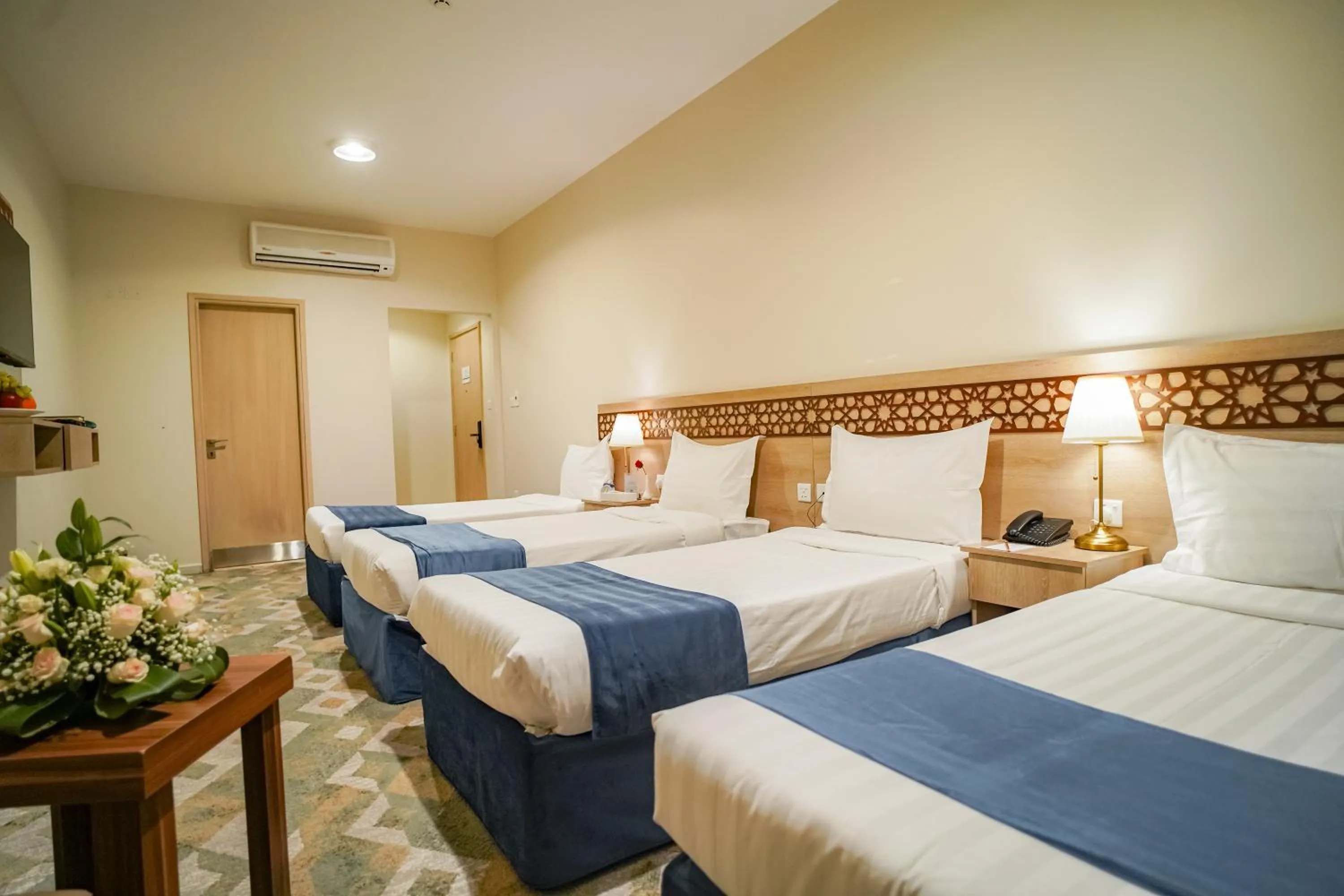 Bed in Osturat Emaar Hotel