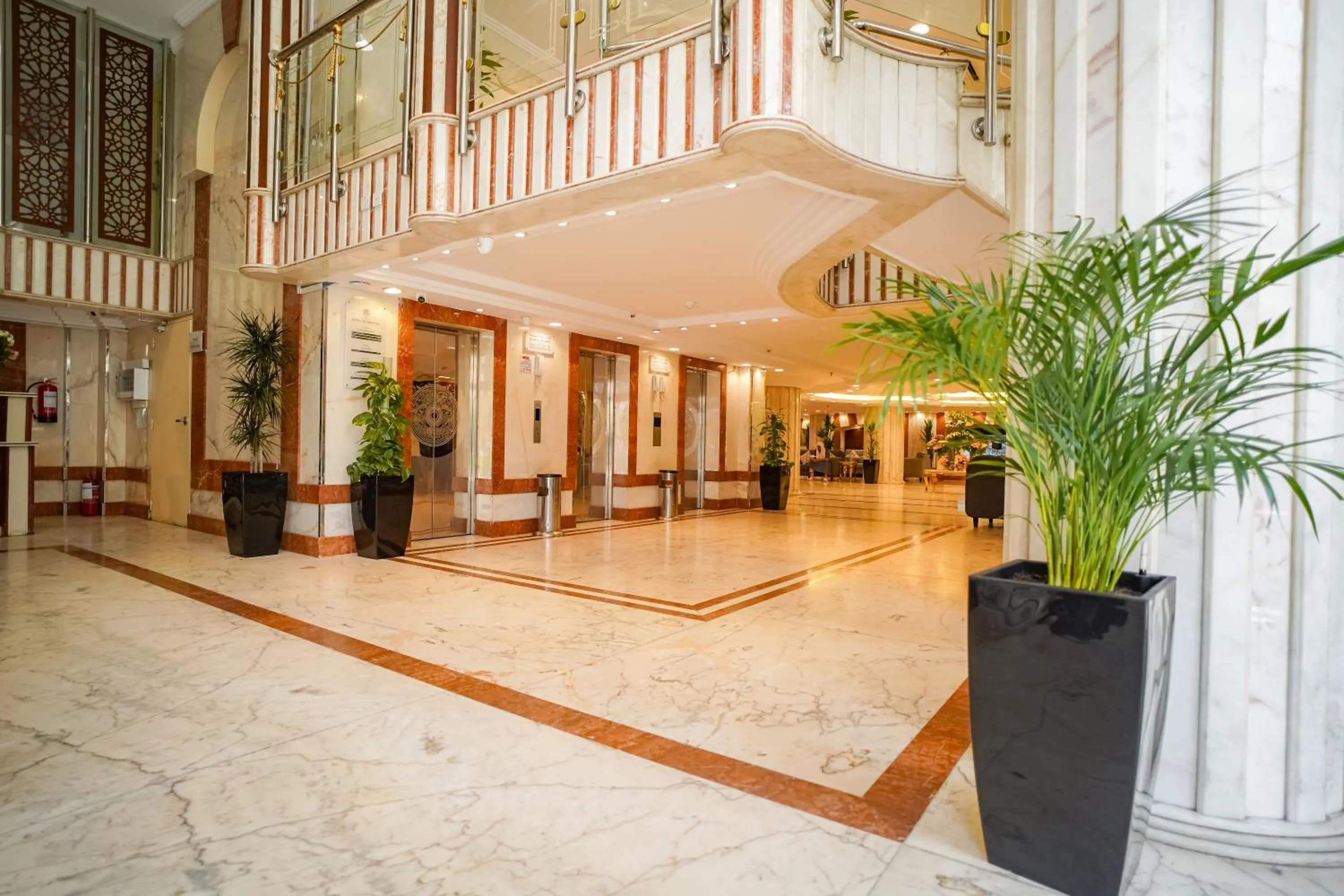 elevator in Osturat Emaar Hotel