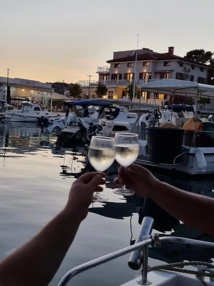 Sunset in Villa Riva