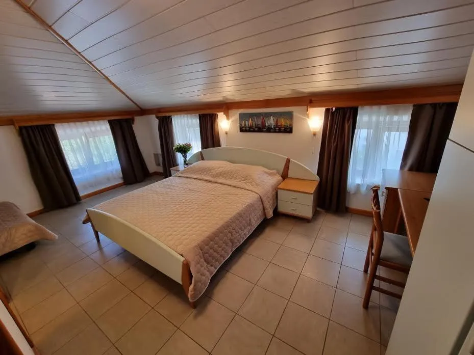 Bed in Villa Riva