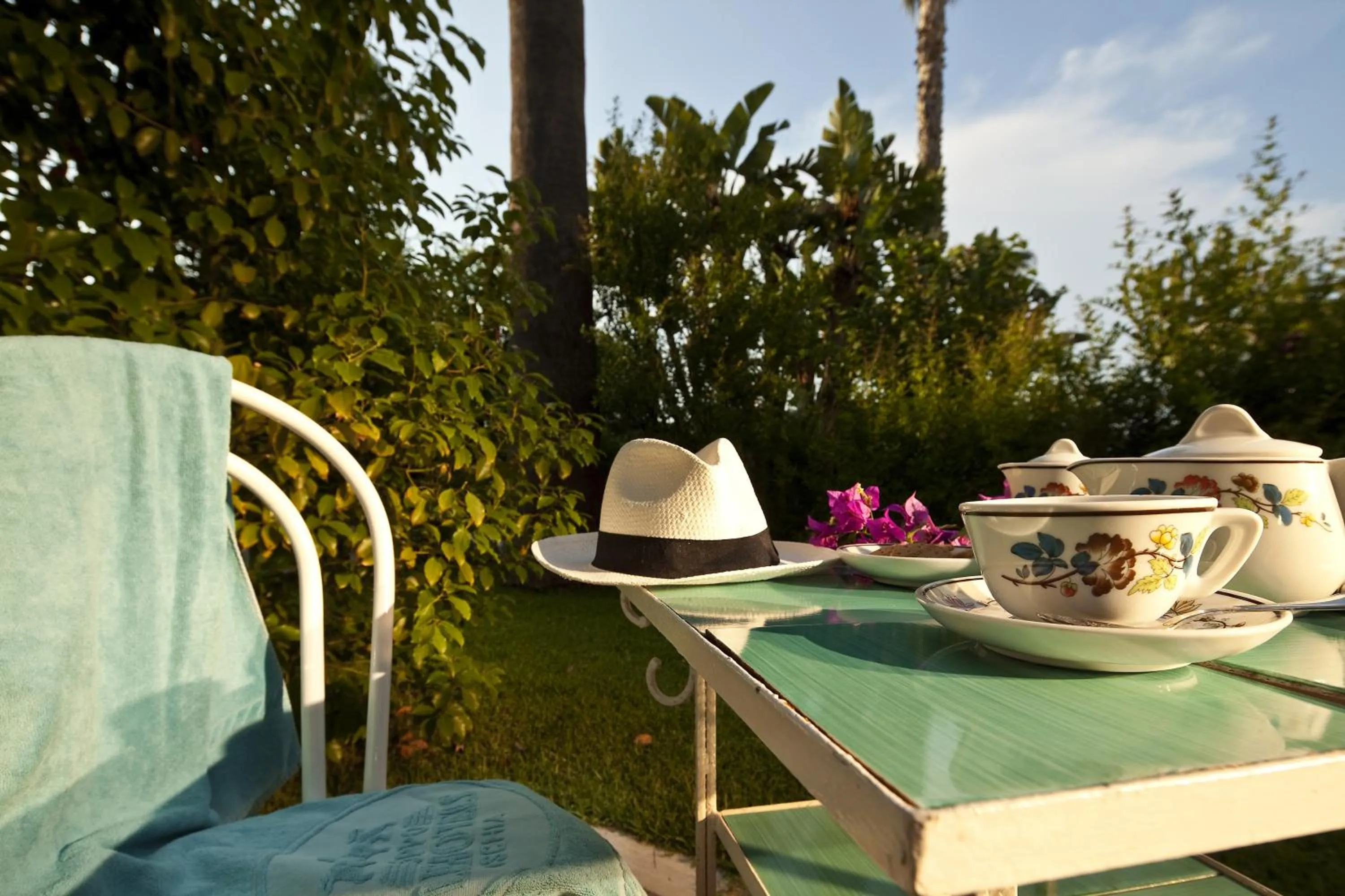 Decorative detail in Hotel Continental Mare