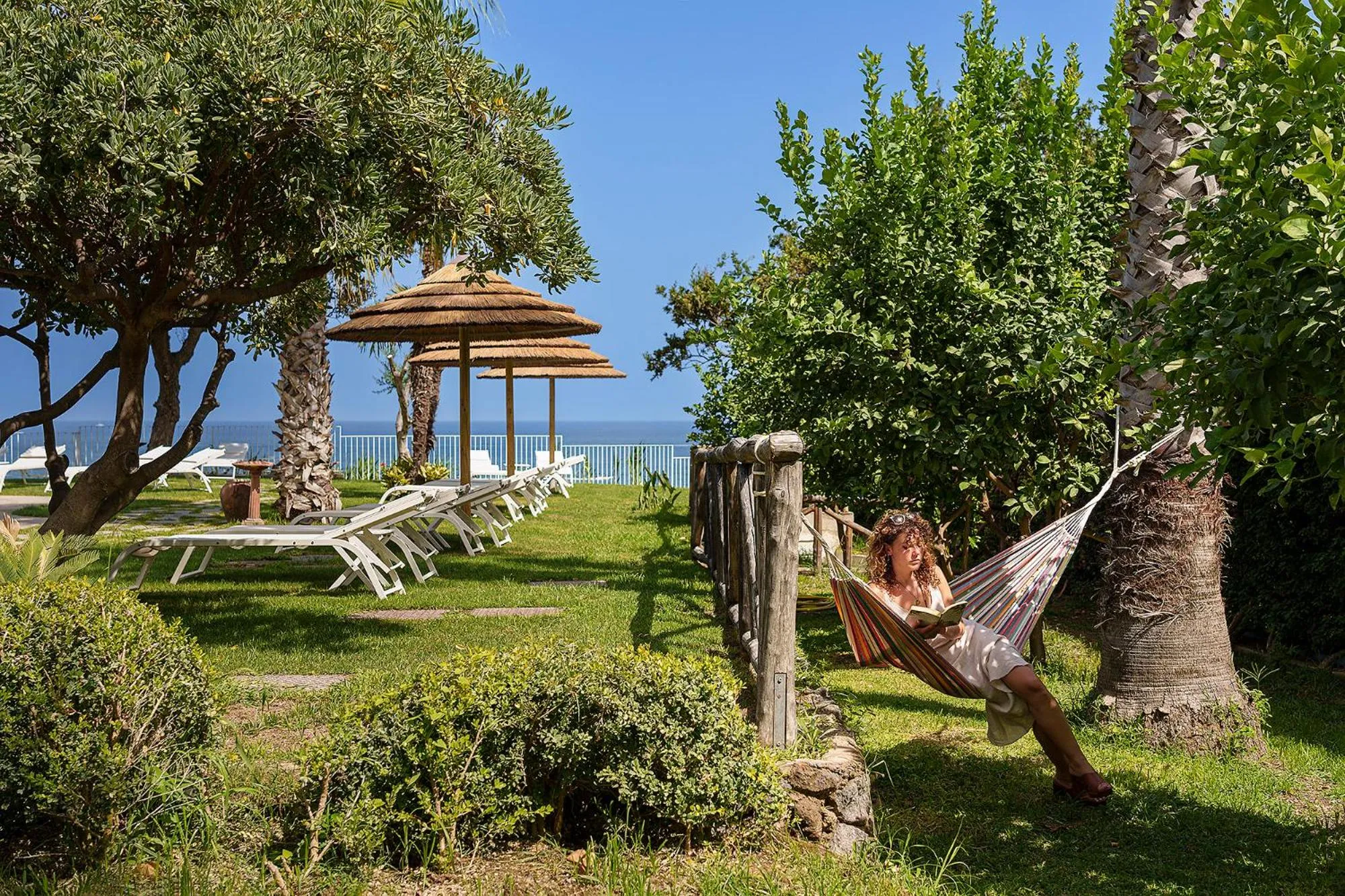 Garden in Hotel Continental Mare