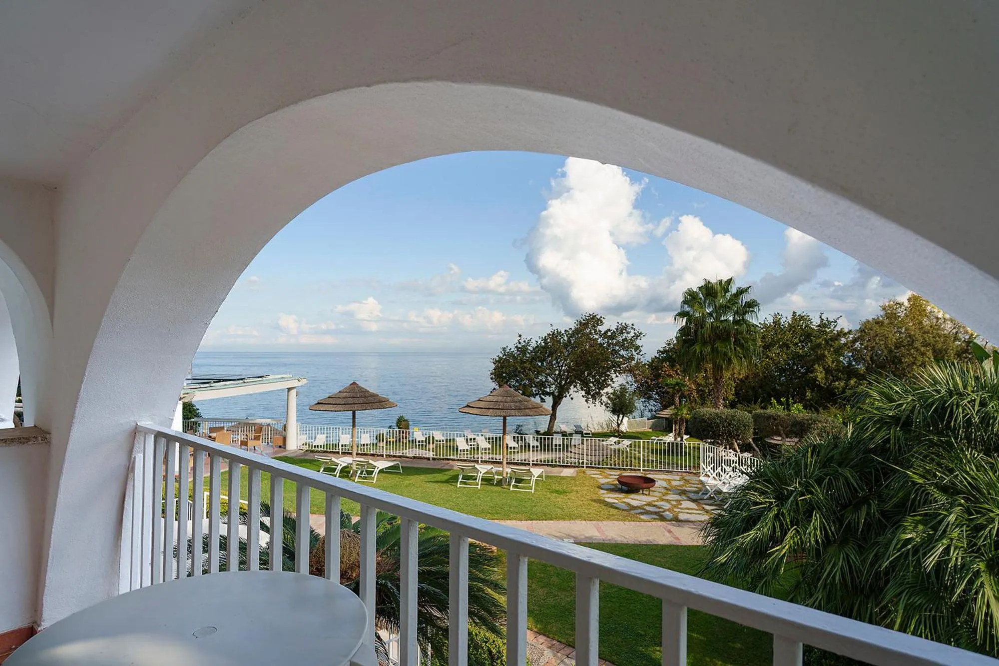 Balcony/Terrace in Hotel Continental Mare