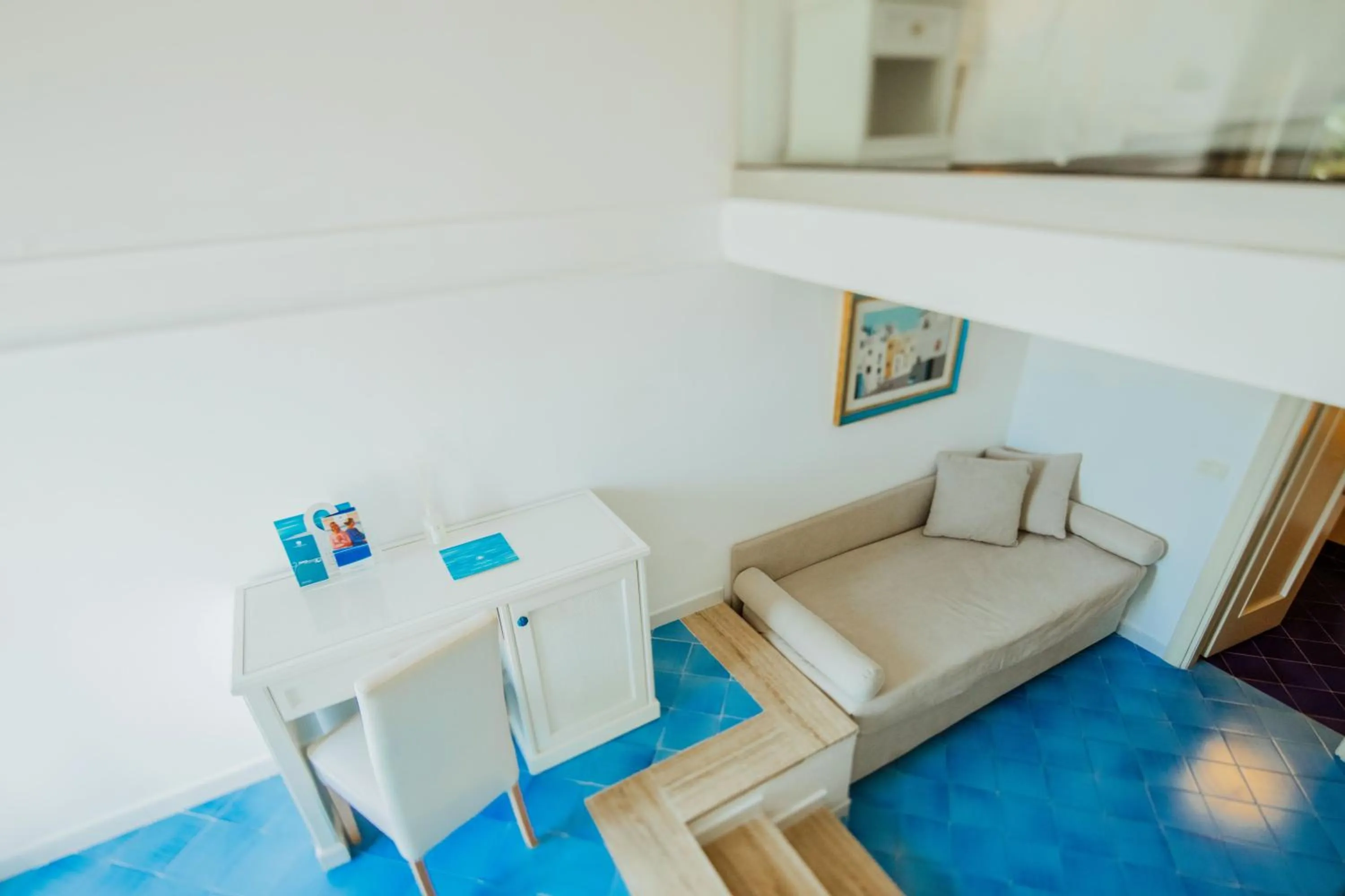 Living room in Hotel Continental Mare