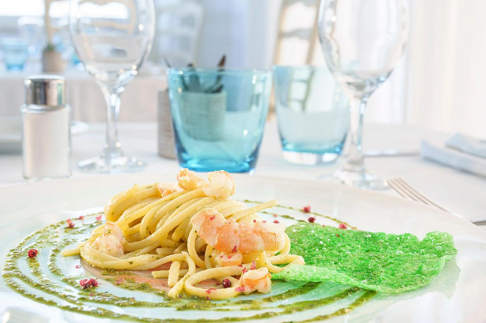 Restaurant/places to eat in Hotel Continental Mare