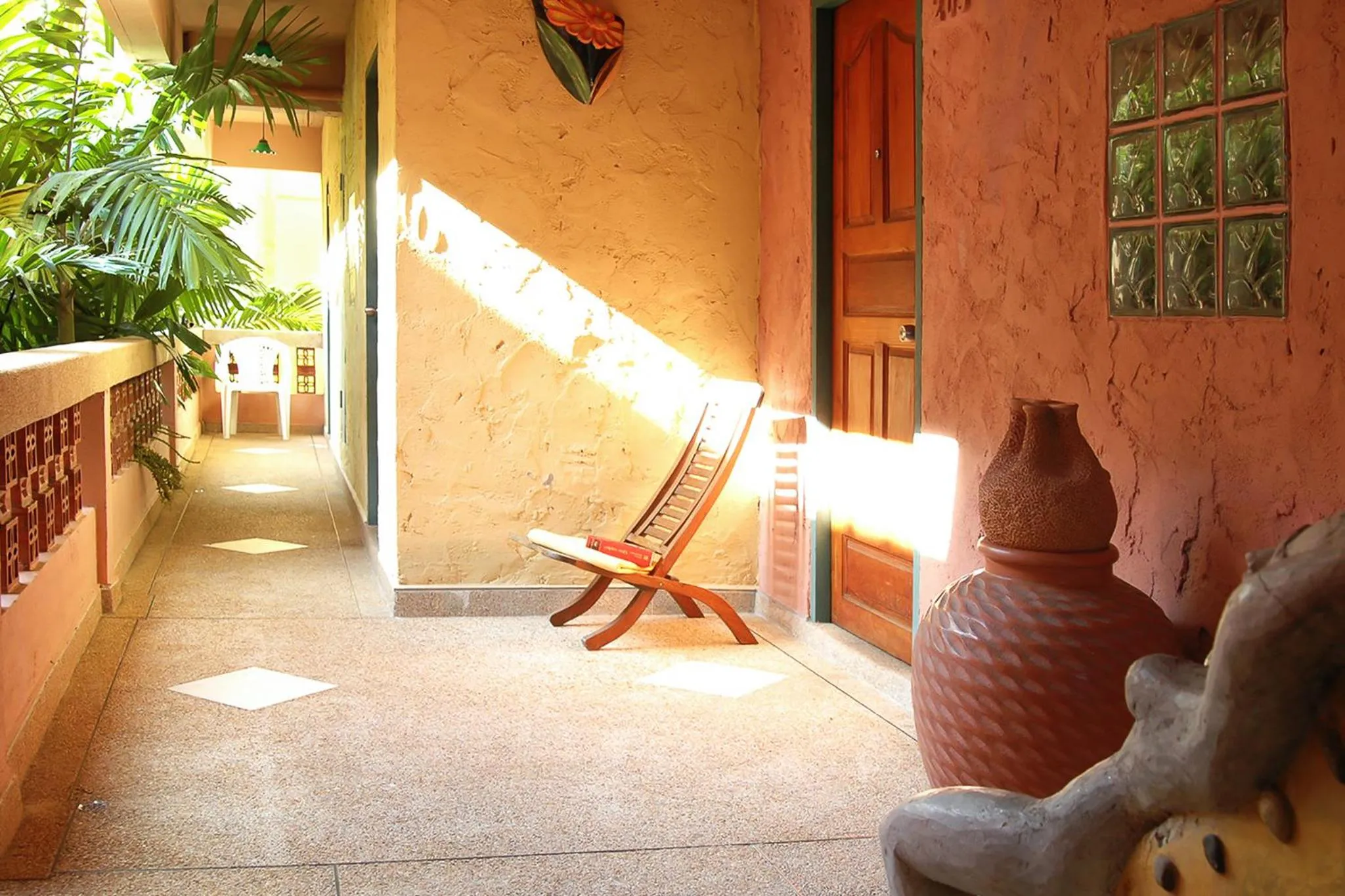 Decorative detail in Casa Brazil Homestay
