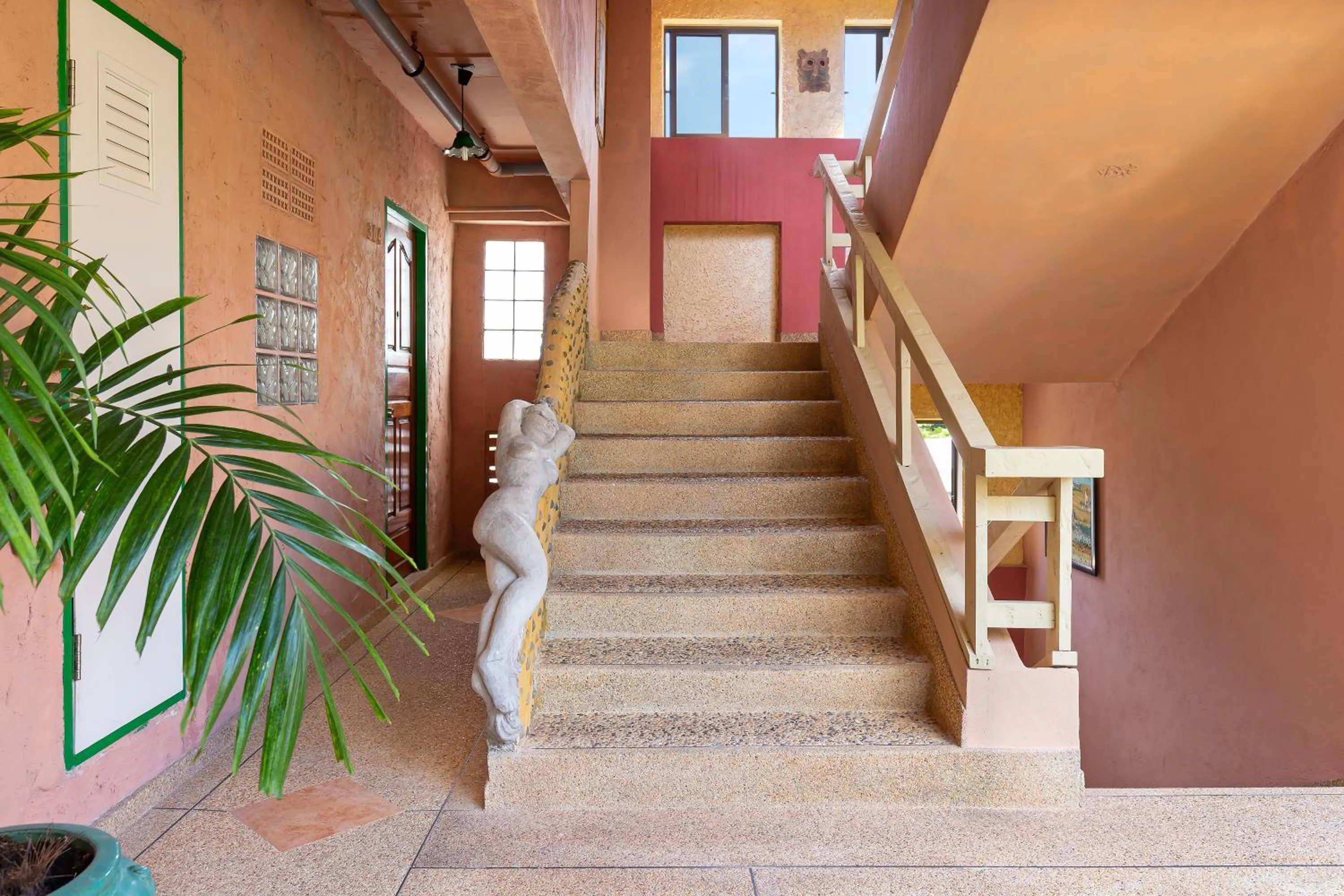 Decorative detail in Casa Brazil Homestay