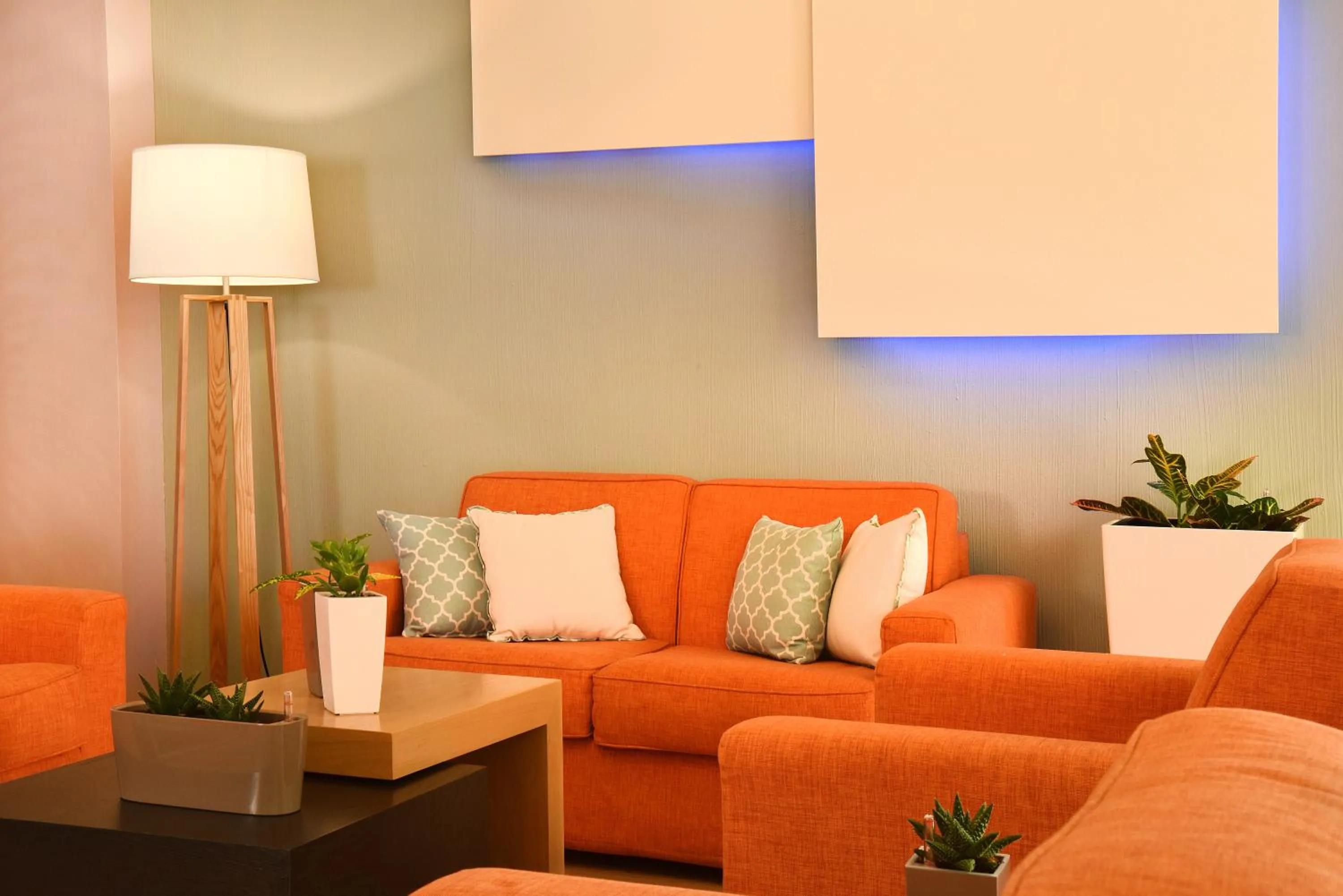 Communal lounge/ TV room in Marina Alimos Hotel Apartments