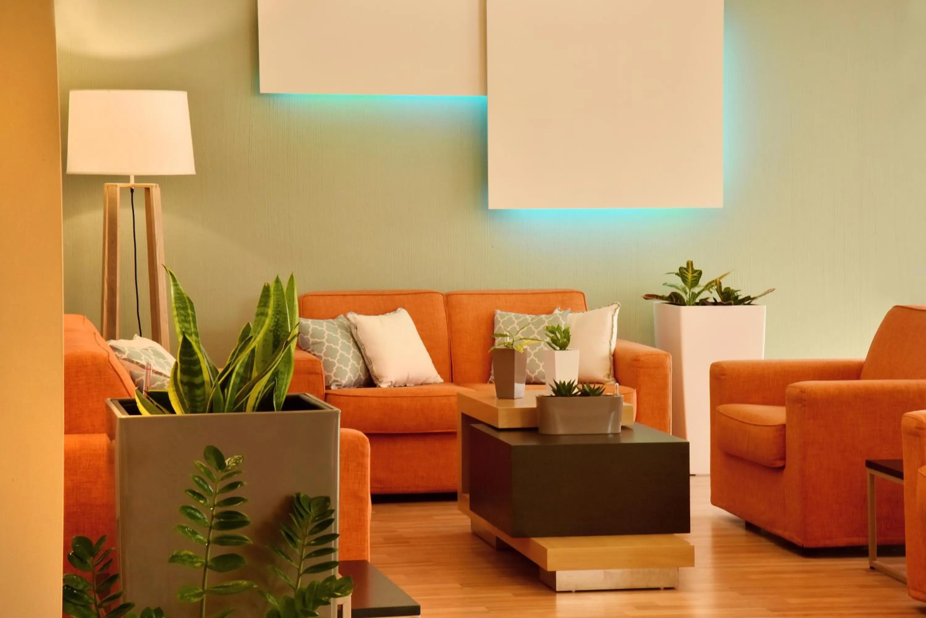 Lobby or reception in Marina Alimos Hotel Apartments