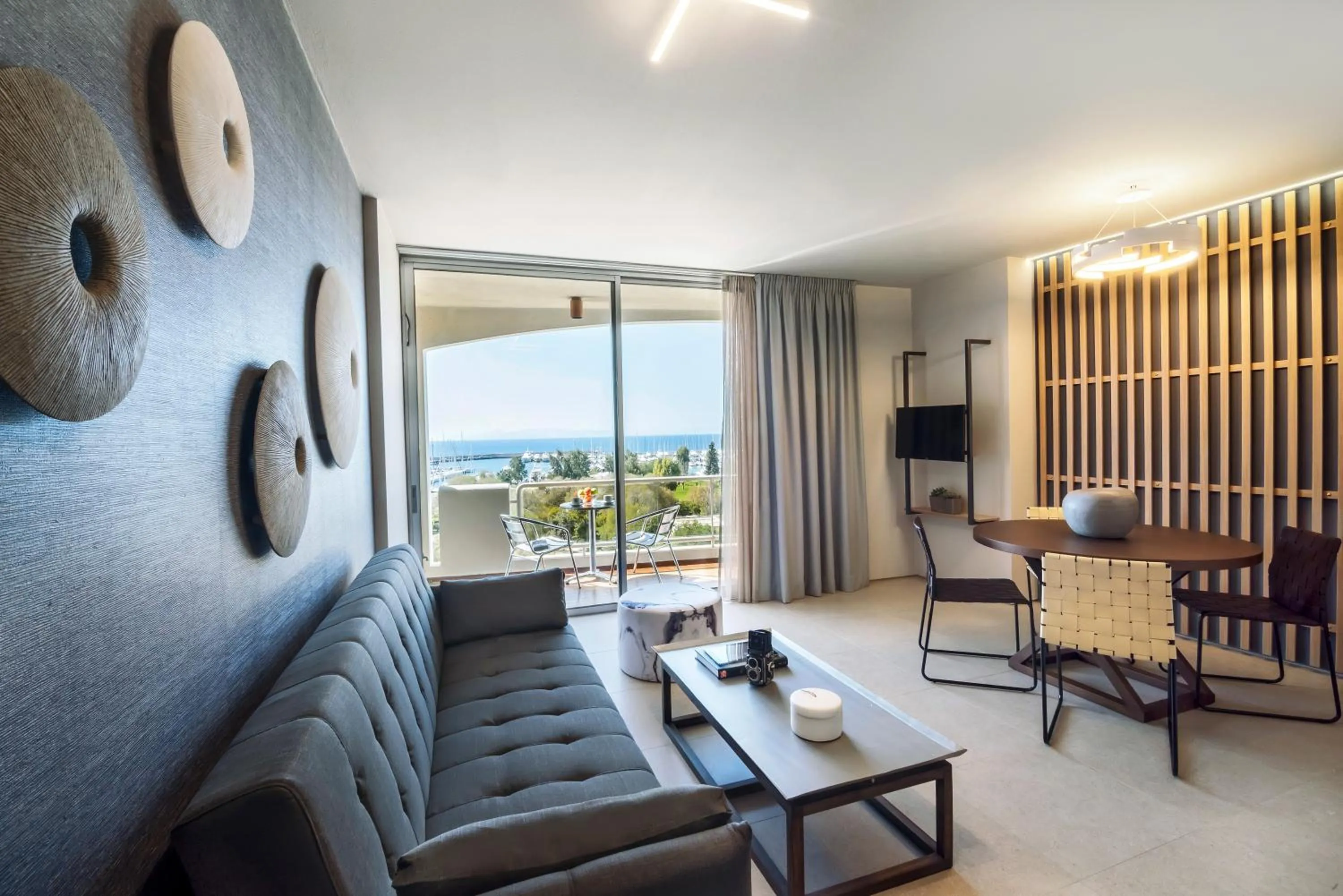 Balcony/Terrace in Marina Alimos Hotel Apartments