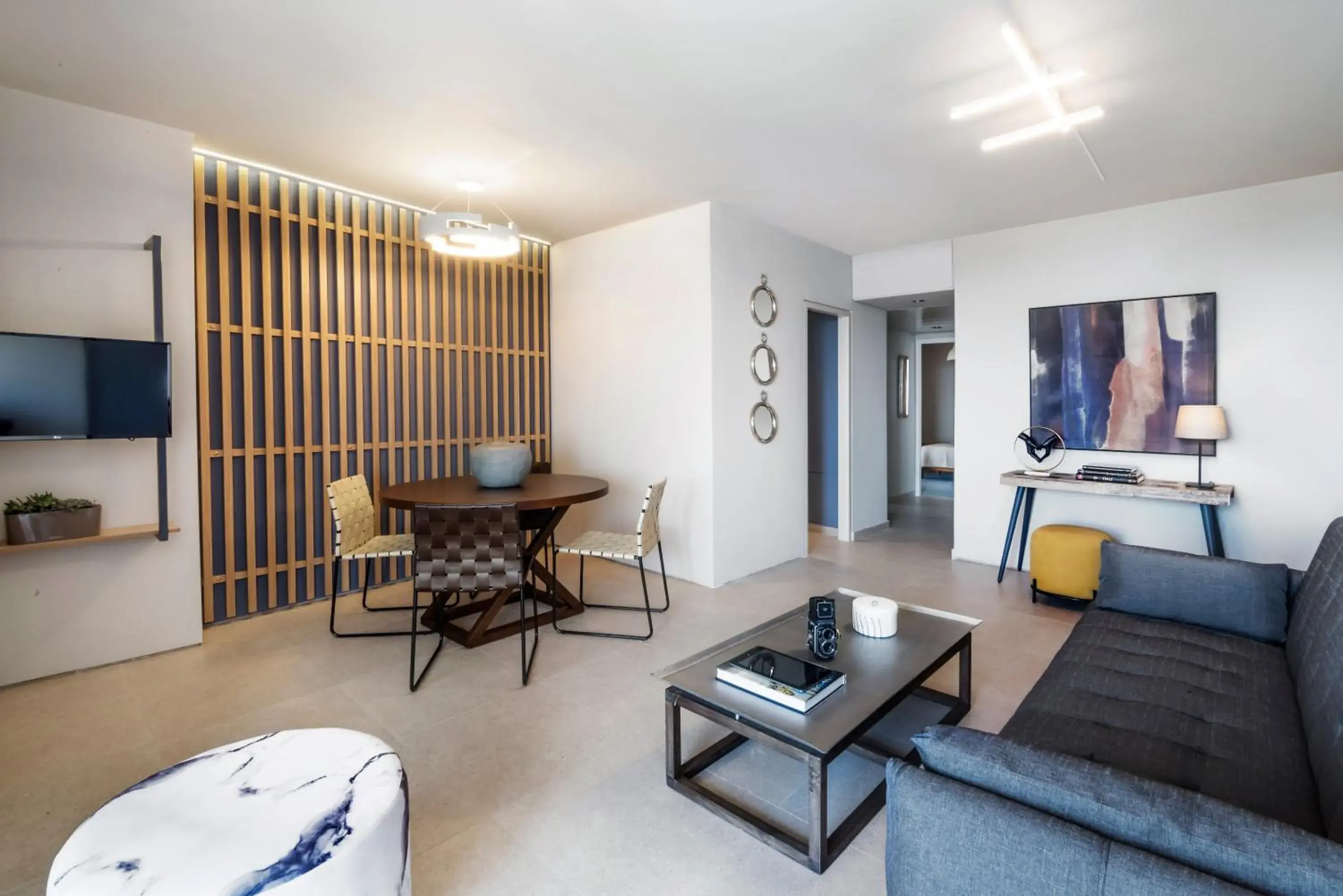 Premium One-Bedroom Apartment with Side Sea View in Marina Alimos Hotel Apartments Premium One-Bedroom Apartment with Side Sea View in Marina Alimos Hotel Apartments