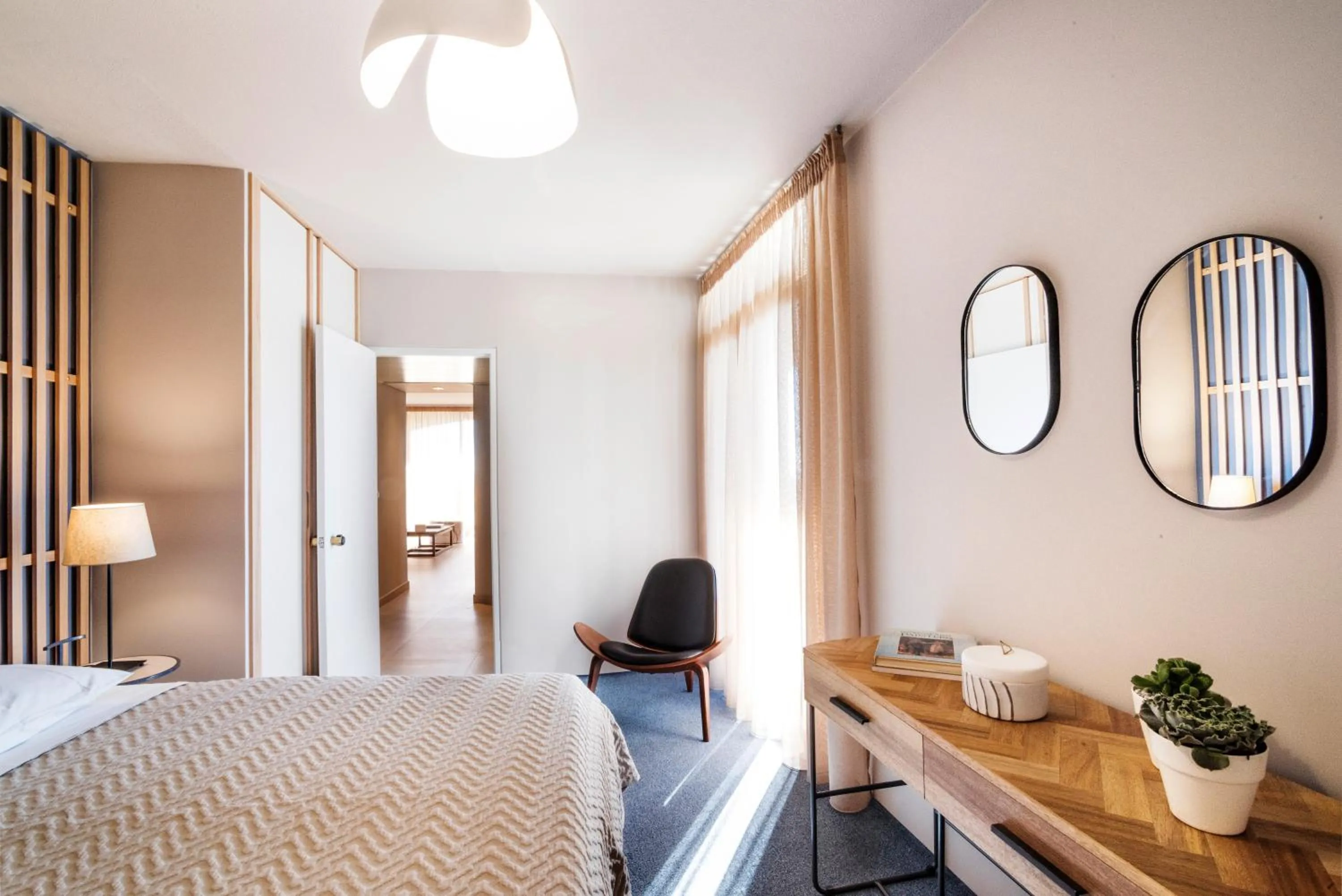 Bedroom, Bed in Marina Alimos Hotel Apartments