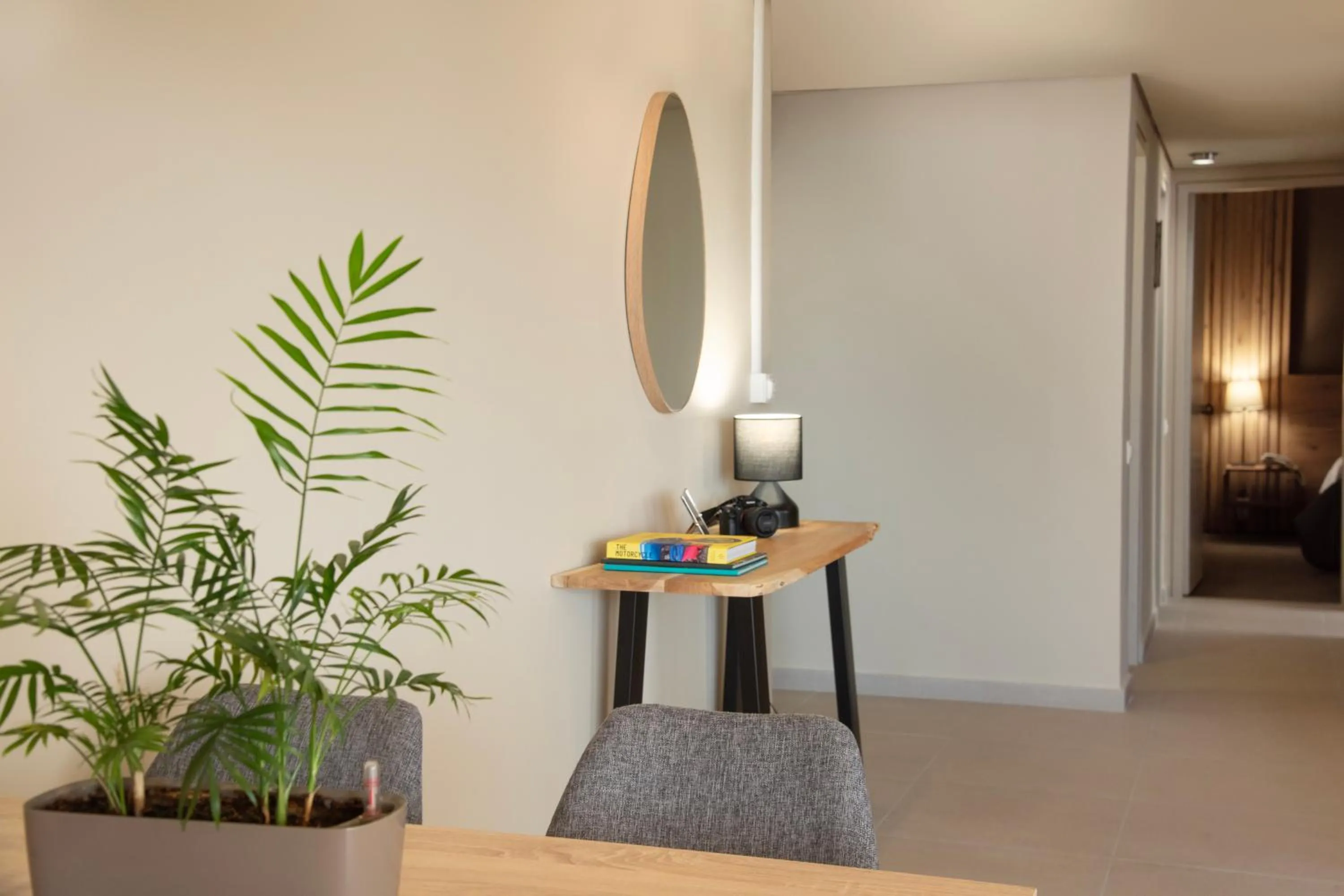 Living room in Marina Alimos Hotel Apartments