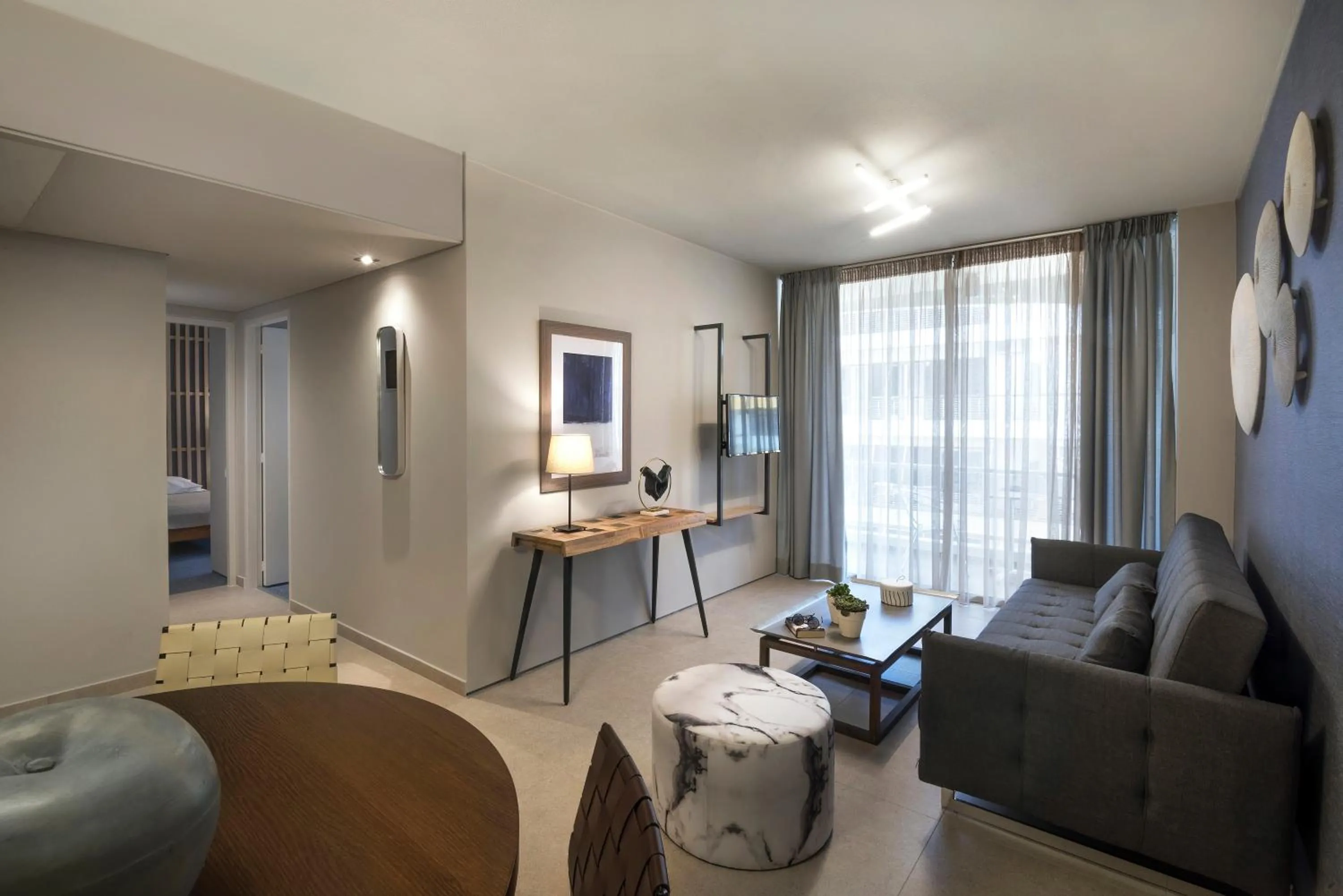 TV and multimedia in Marina Alimos Hotel Apartments