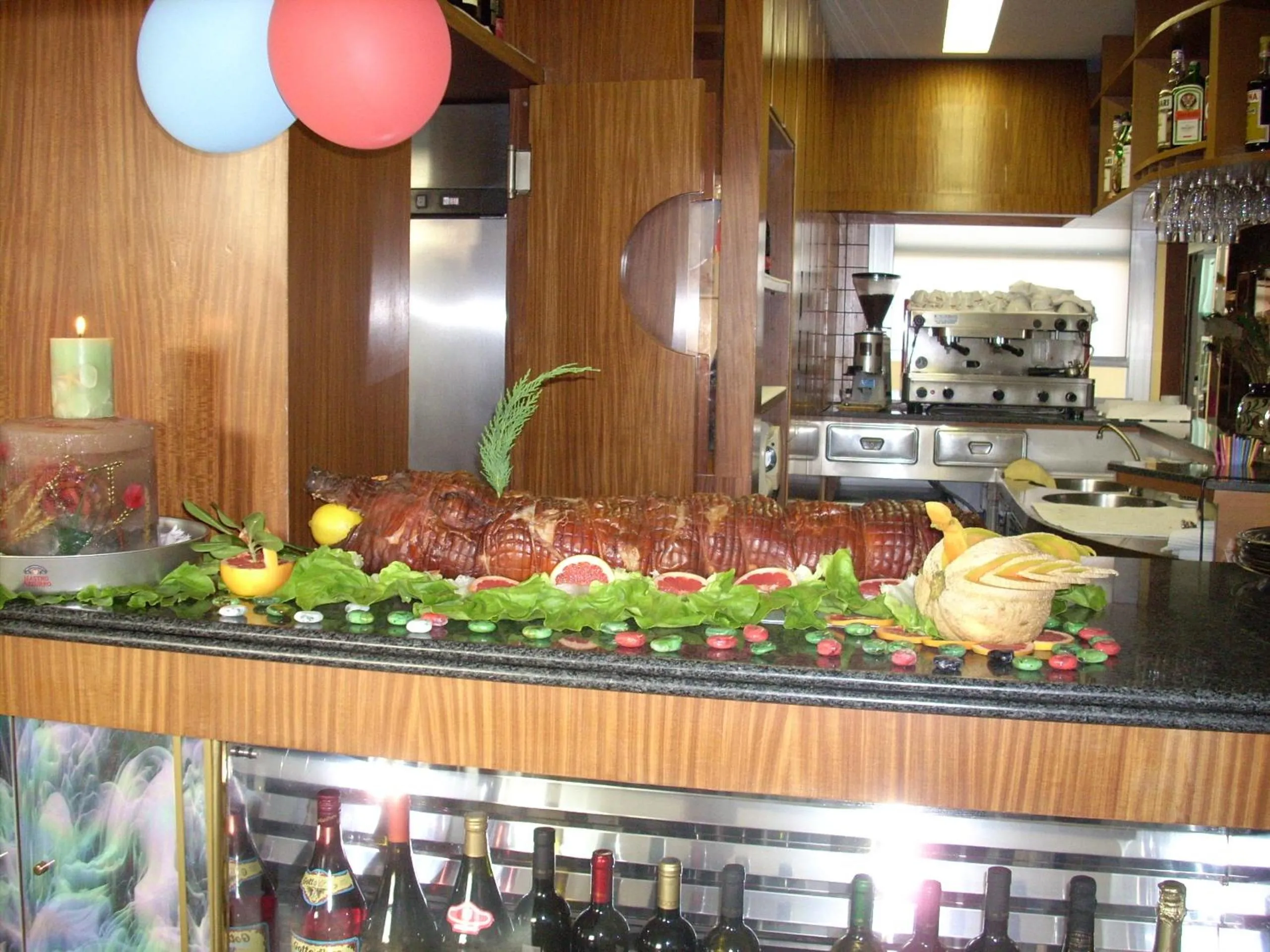 Food close-up in Hotel Gloria