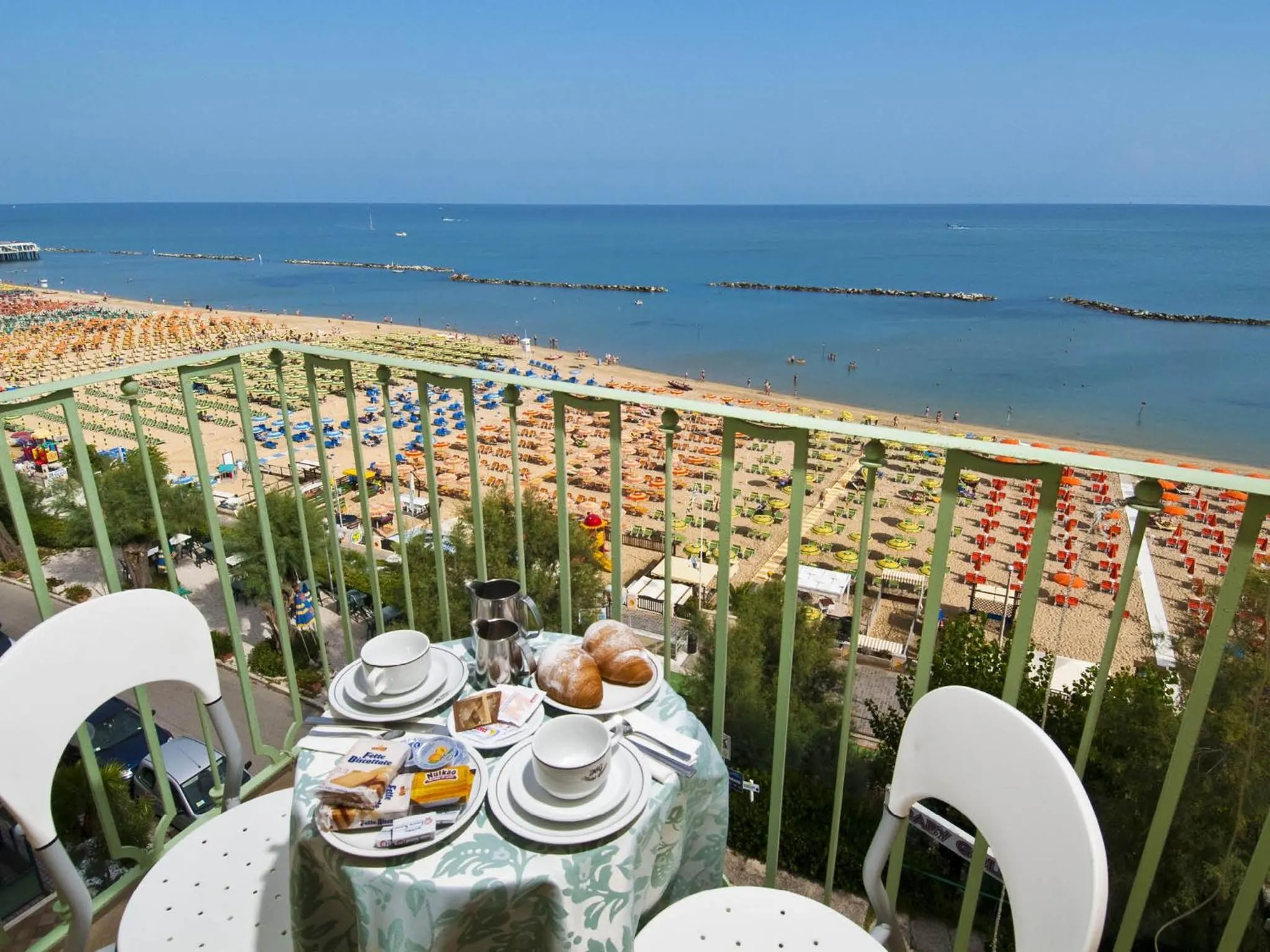 Balcony/Terrace in Hotel Gloria