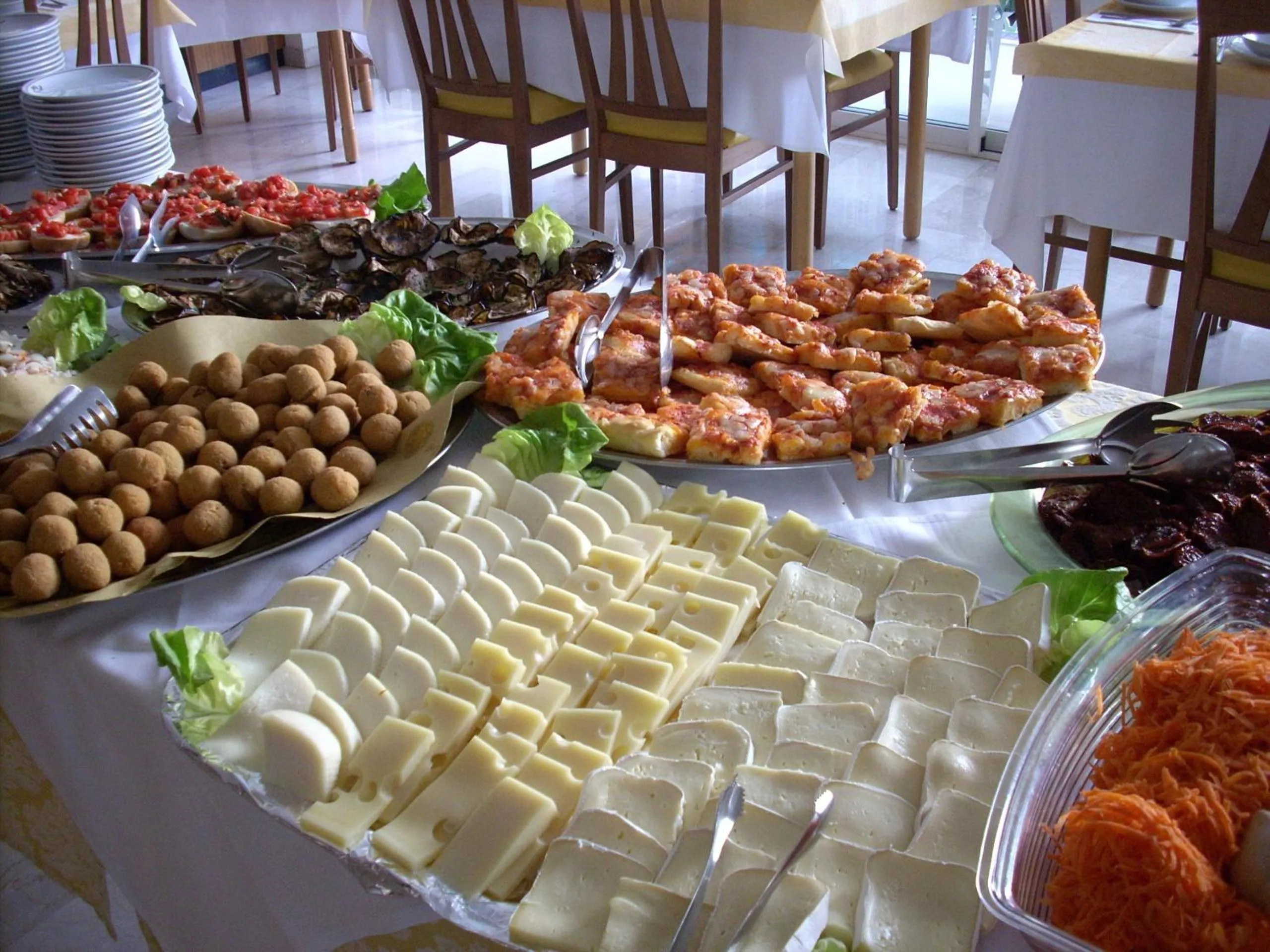 Food close-up in Hotel Gloria