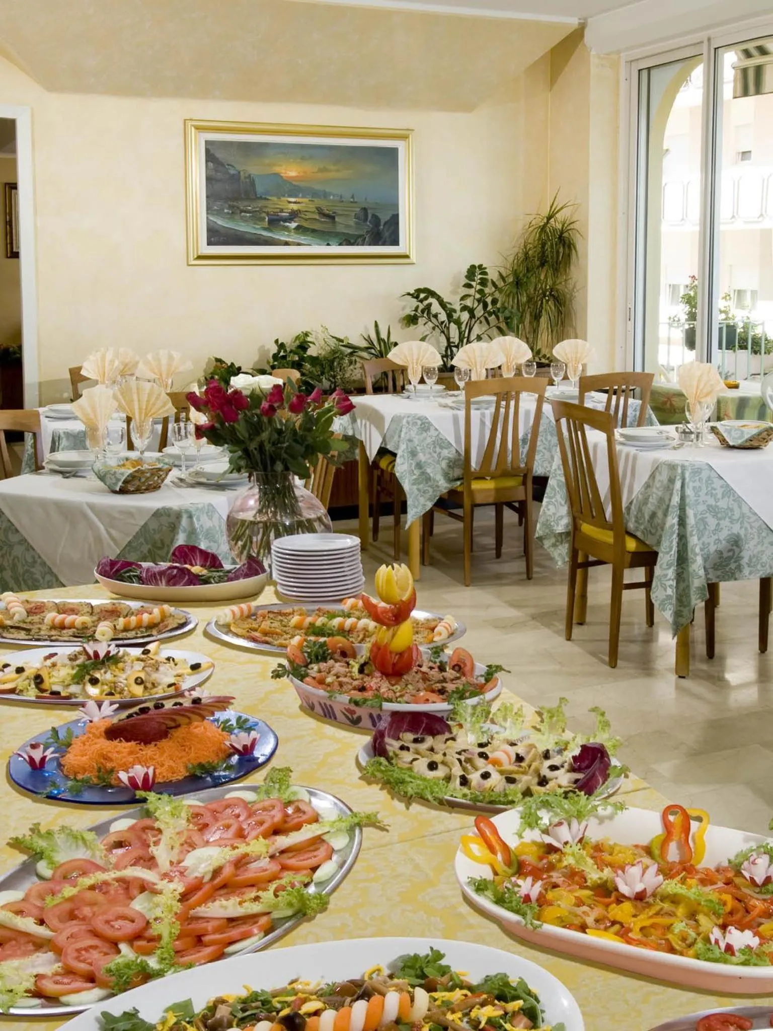 Food close-up in Hotel Gloria
