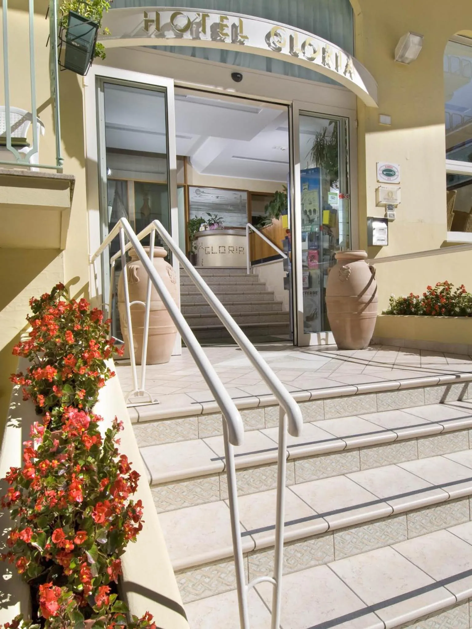 Lobby or reception in Hotel Gloria