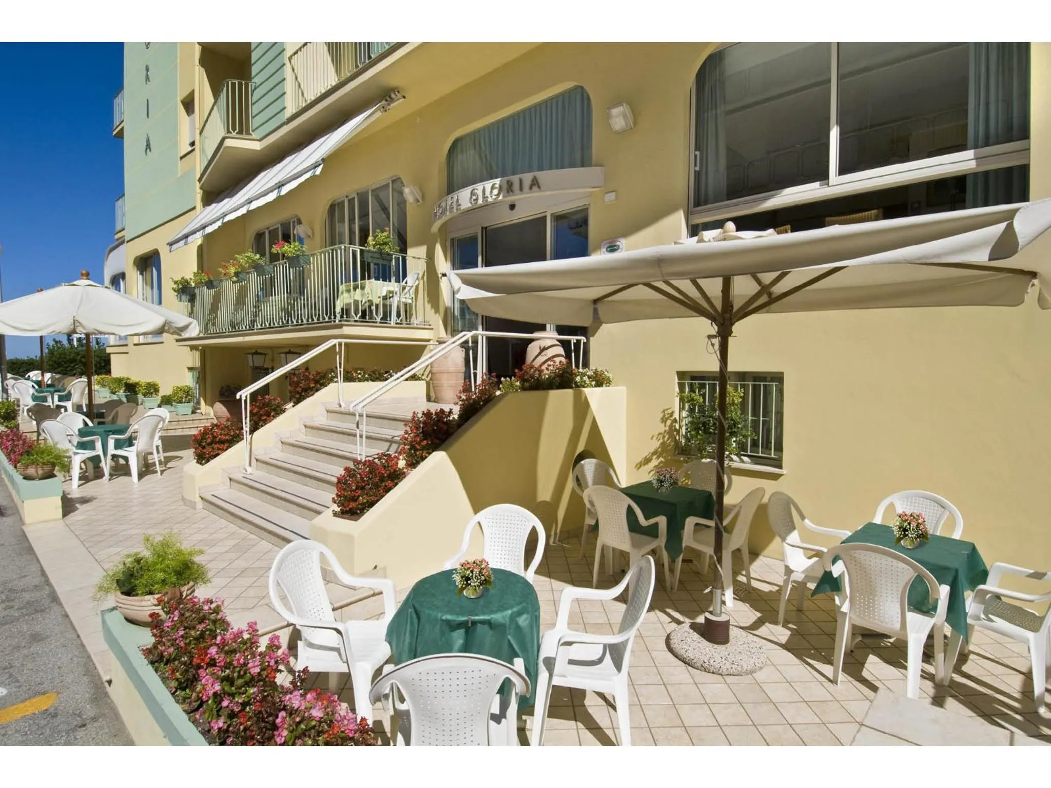 Garden in Hotel Gloria