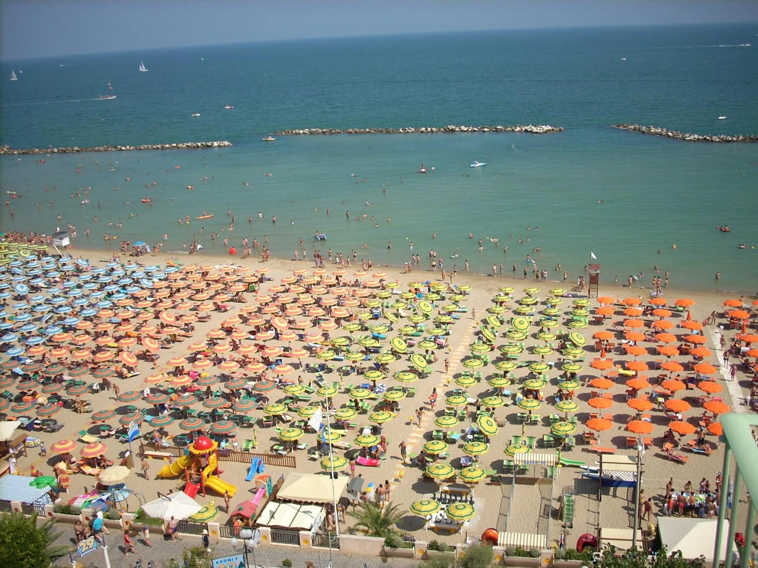 Beach in Hotel Gloria