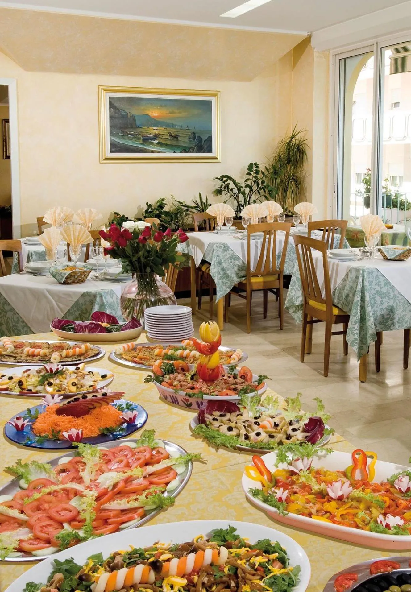 Food close-up in Hotel Gloria