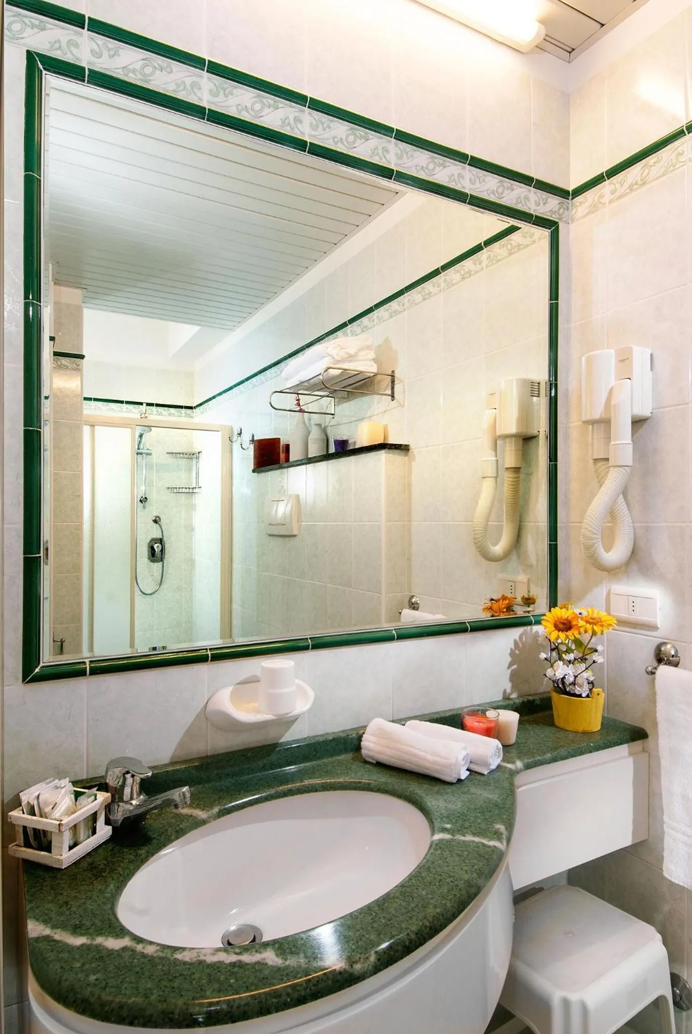 Bathroom in Hotel Gloria