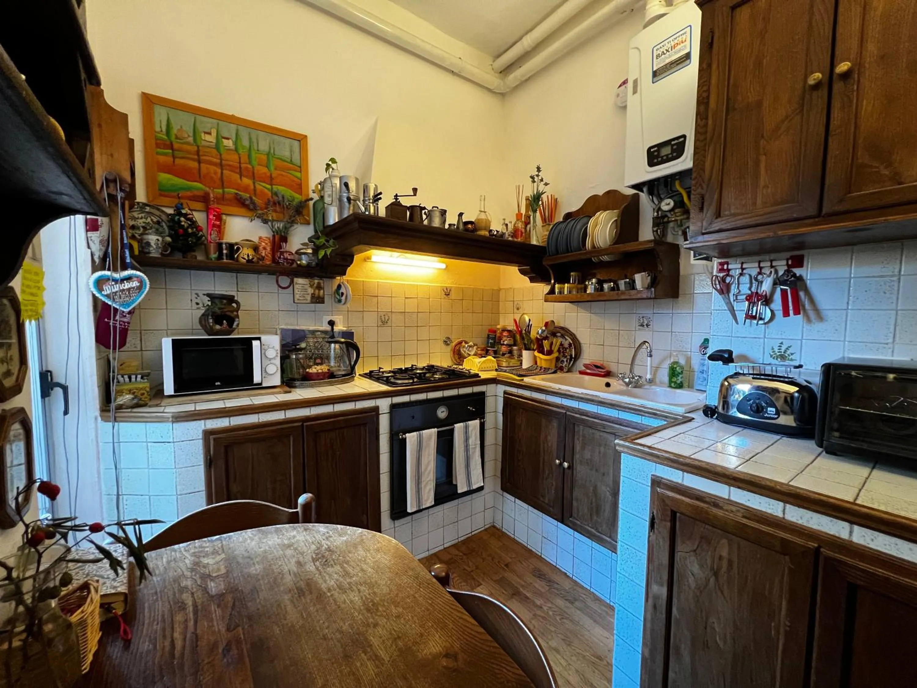 Coffee/tea facilities in BB Tre Gigli Firenze stazione, via Palazzuolo 55