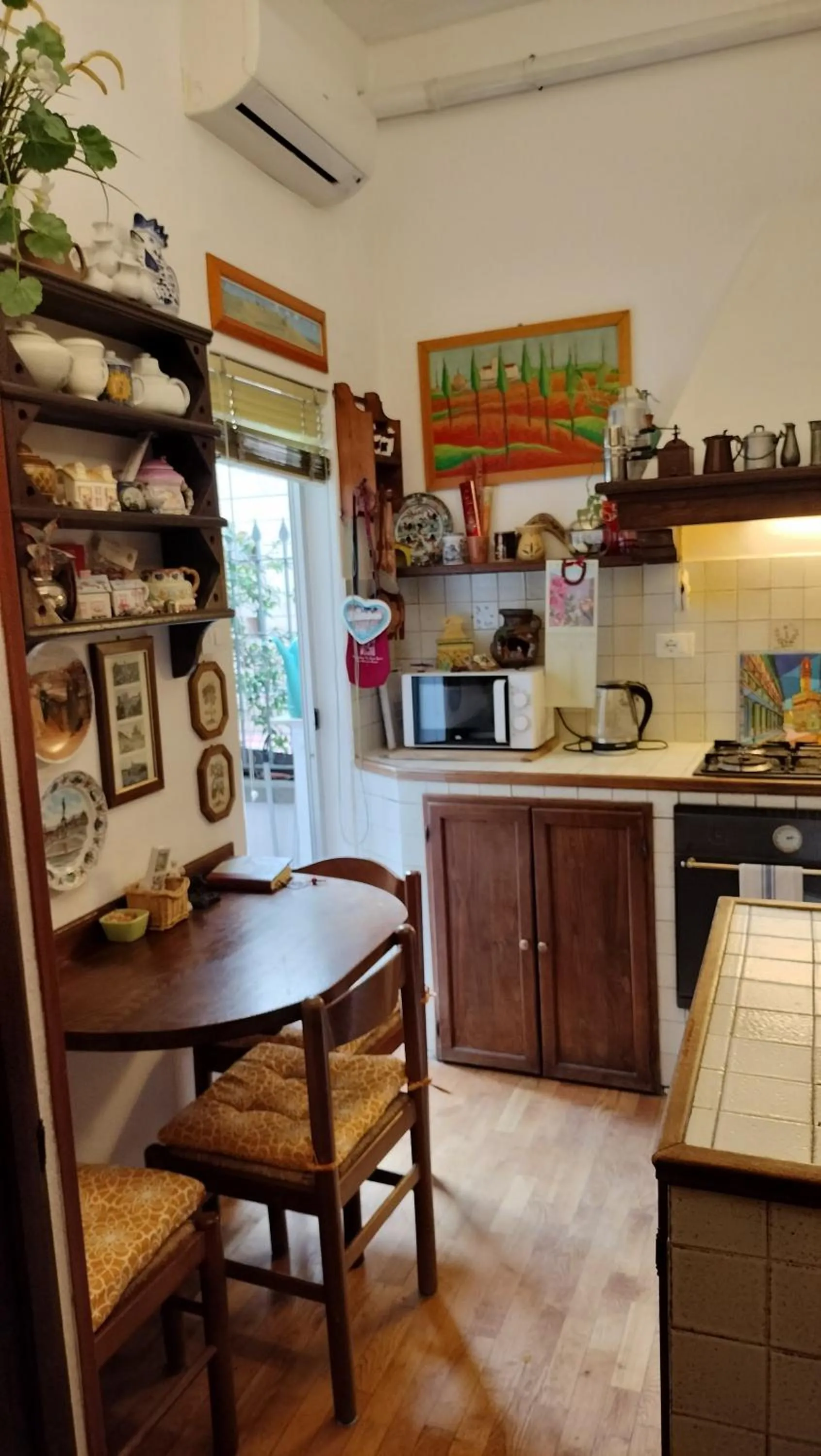 Kitchen or kitchenette in BB Tre Gigli Firenze stazione, via Palazzuolo 55