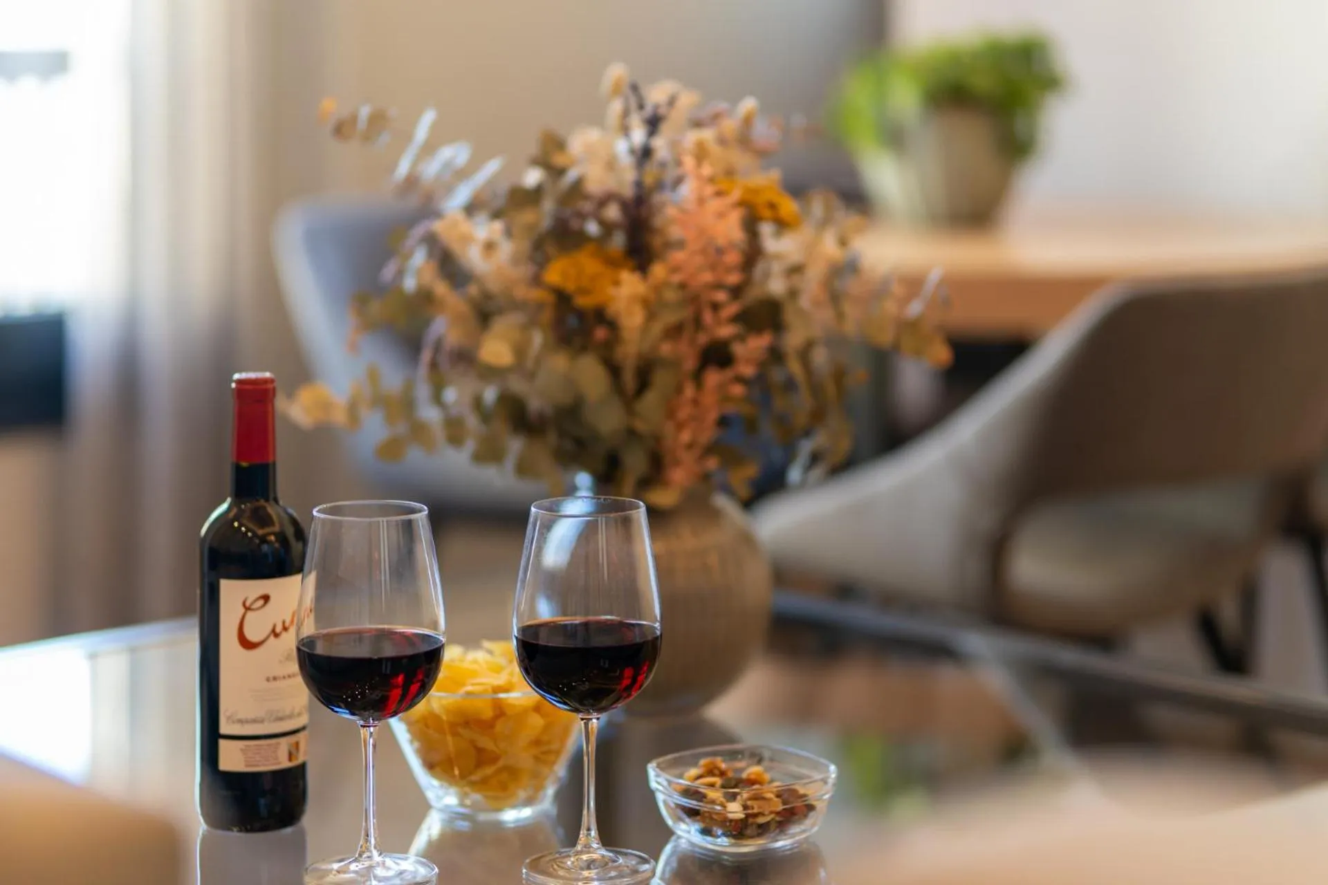 Food and drinks in Tendillas Plaza