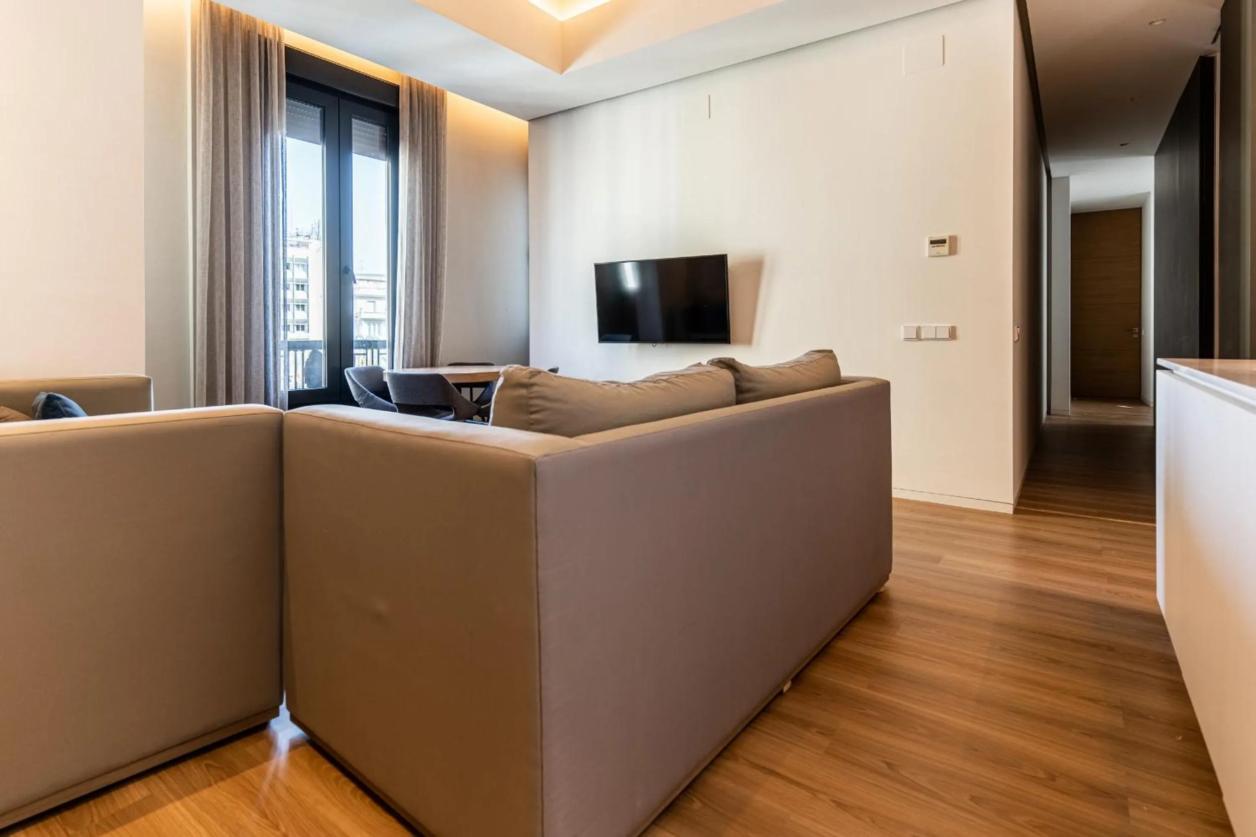 Communal lounge/ TV room in Tendillas Plaza