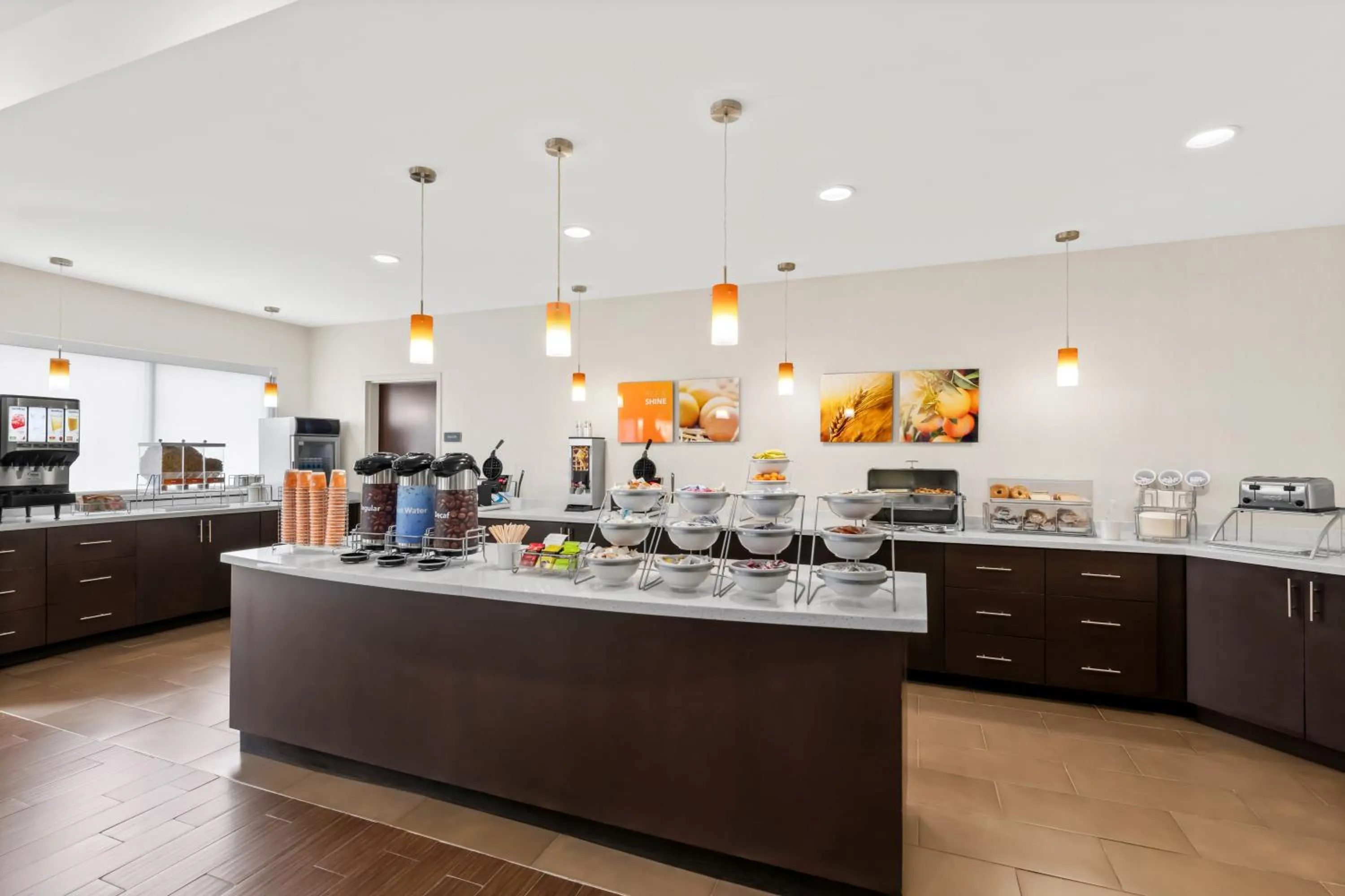 Breakfast in Comfort Inn Sylva - Cullowhee